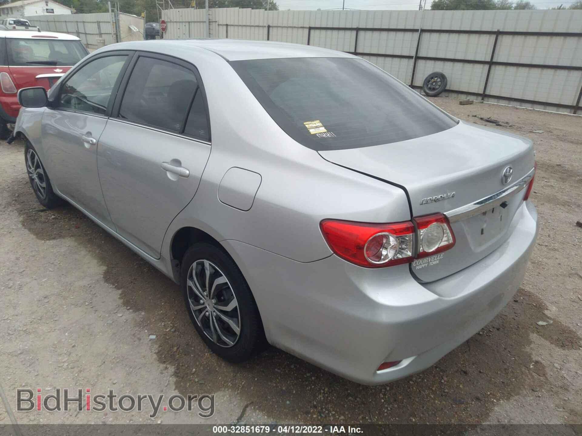 2013 TOYOTA COROLLA - VIN: 5YFBU4EE0DP152929 - Фото 3