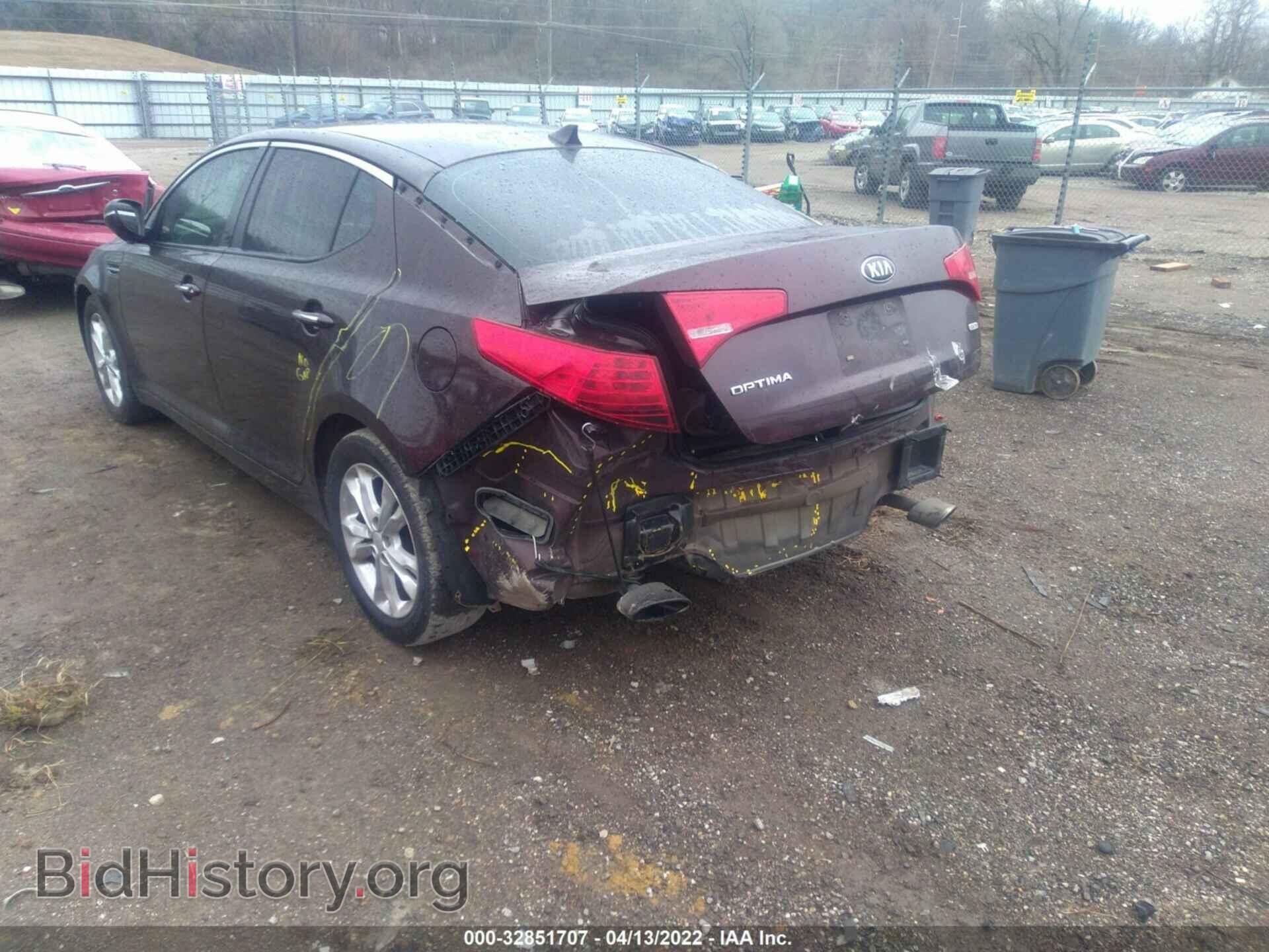 2013 KIA OPTIMA - VIN: 5XXGM4A79DG226872 - Фото 3