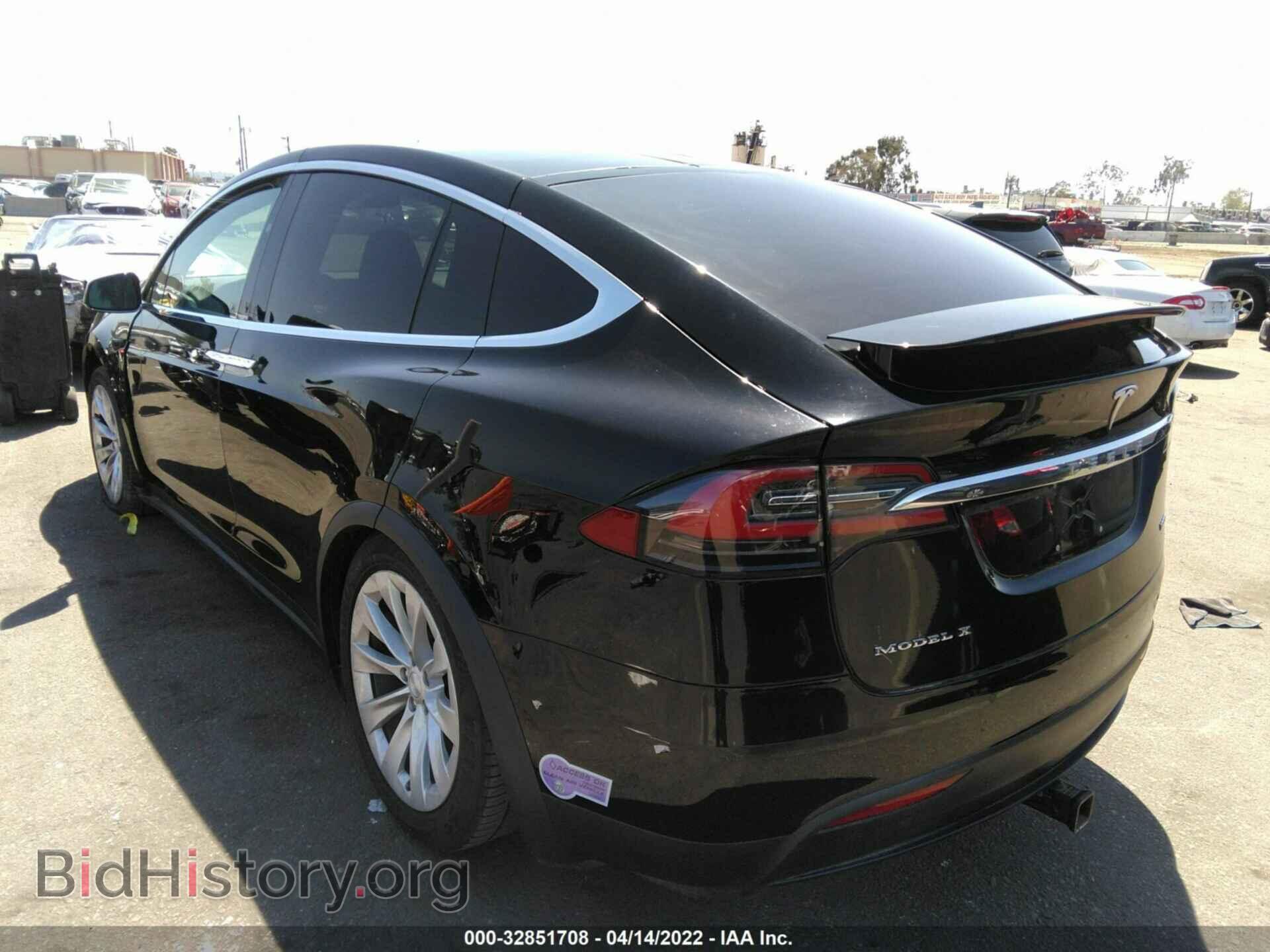 2018 TESLA MODEL X - VIN: 5YJXCBE2XJF115767 - Photo 3