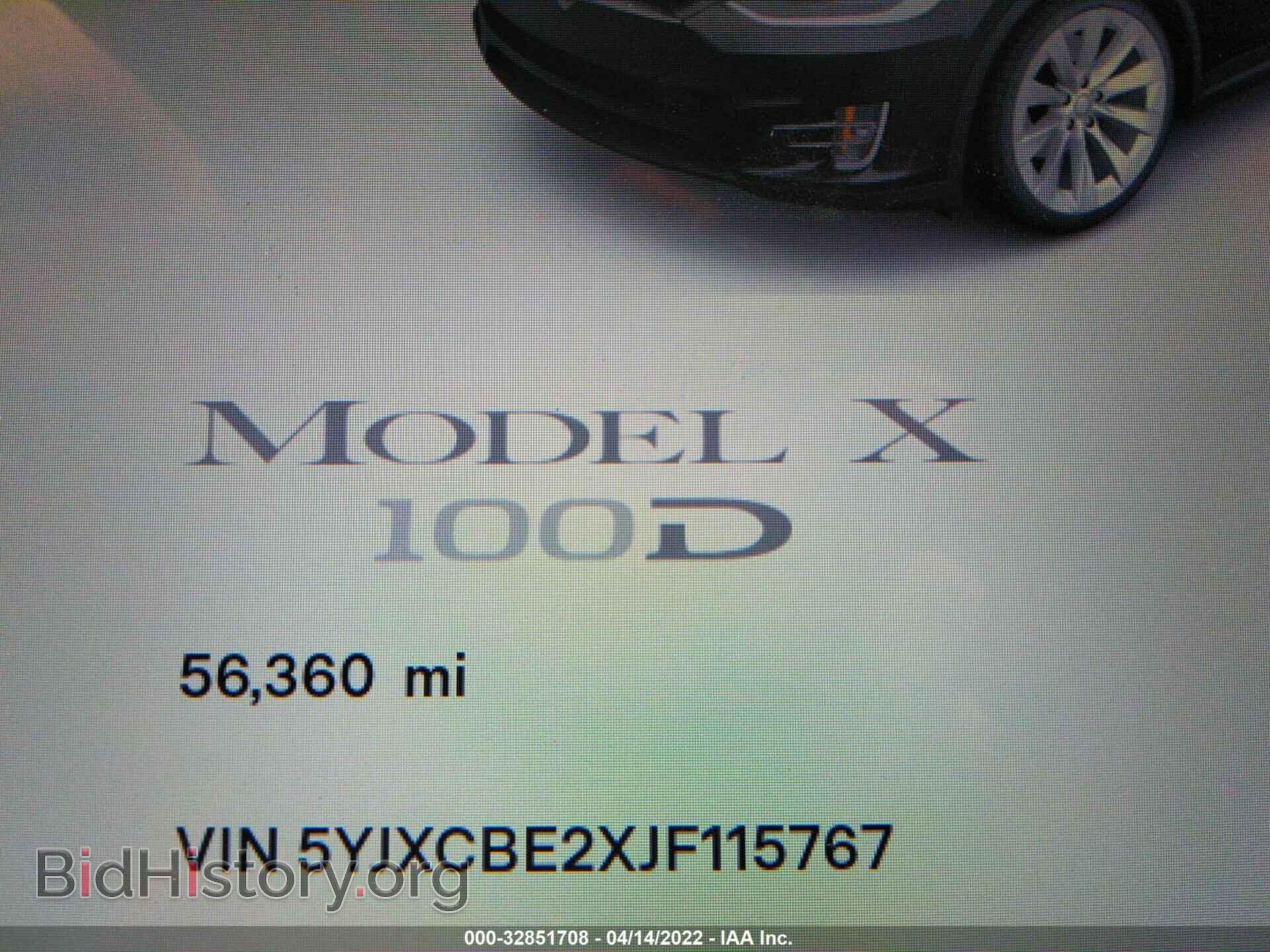 2018 TESLA MODEL X - VIN: 5YJXCBE2XJF115767 - Photo 7