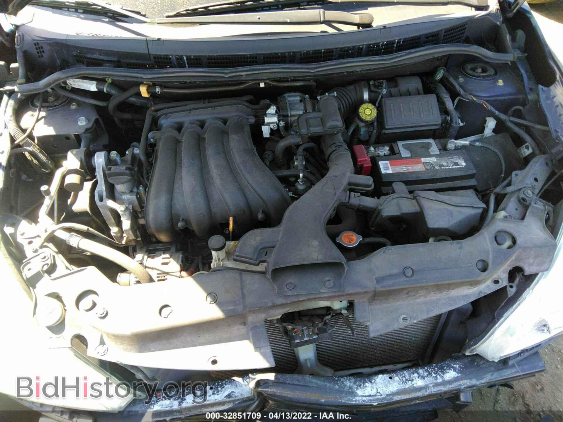 2012 NISSAN VERSA - VIN: 3N1BC1CP4CK800668 - Фото 10
