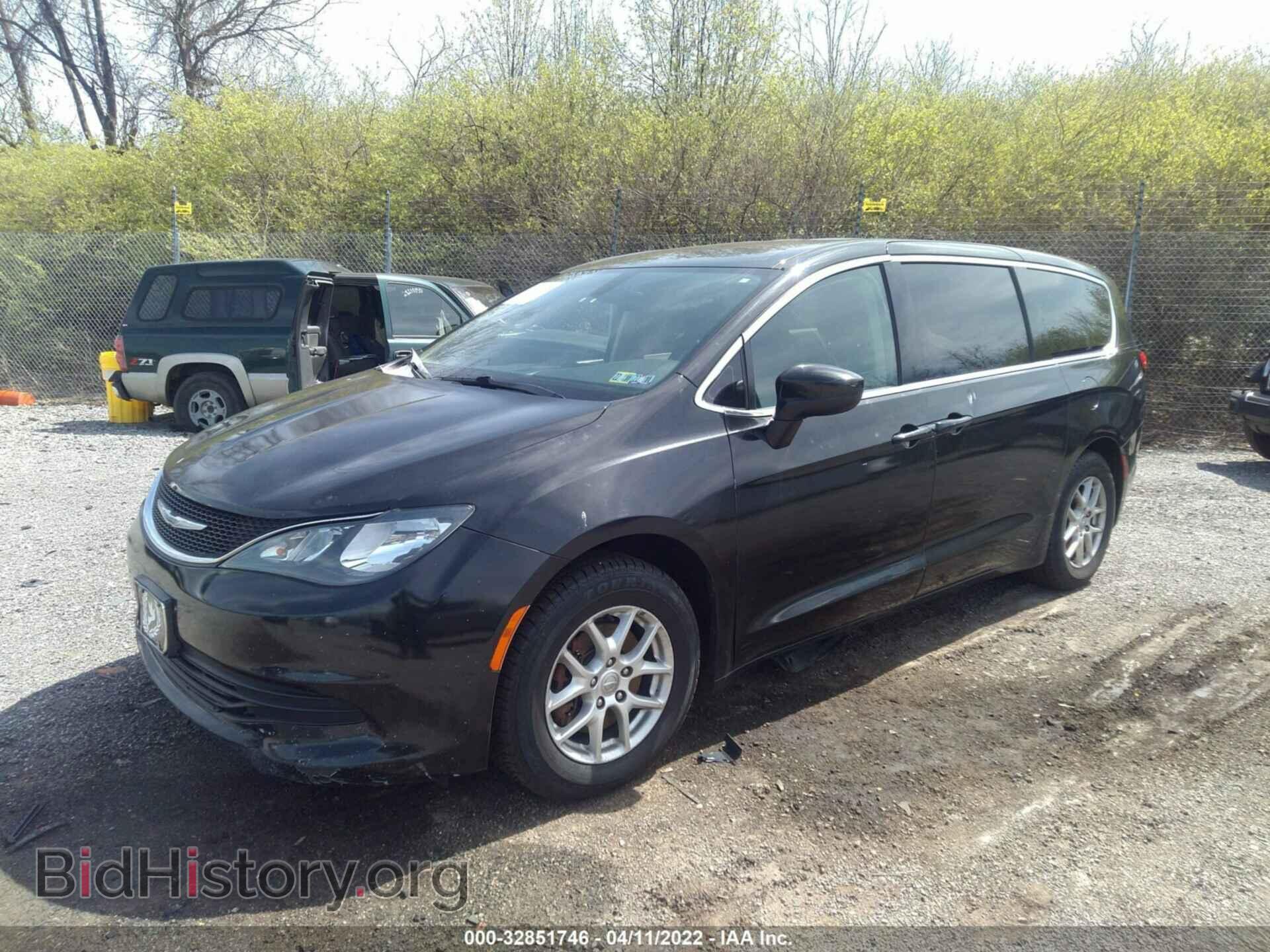 2017 CHRYSLER PACIFICA - VIN: 2C4RC1DG0HR508224 - Photo 2