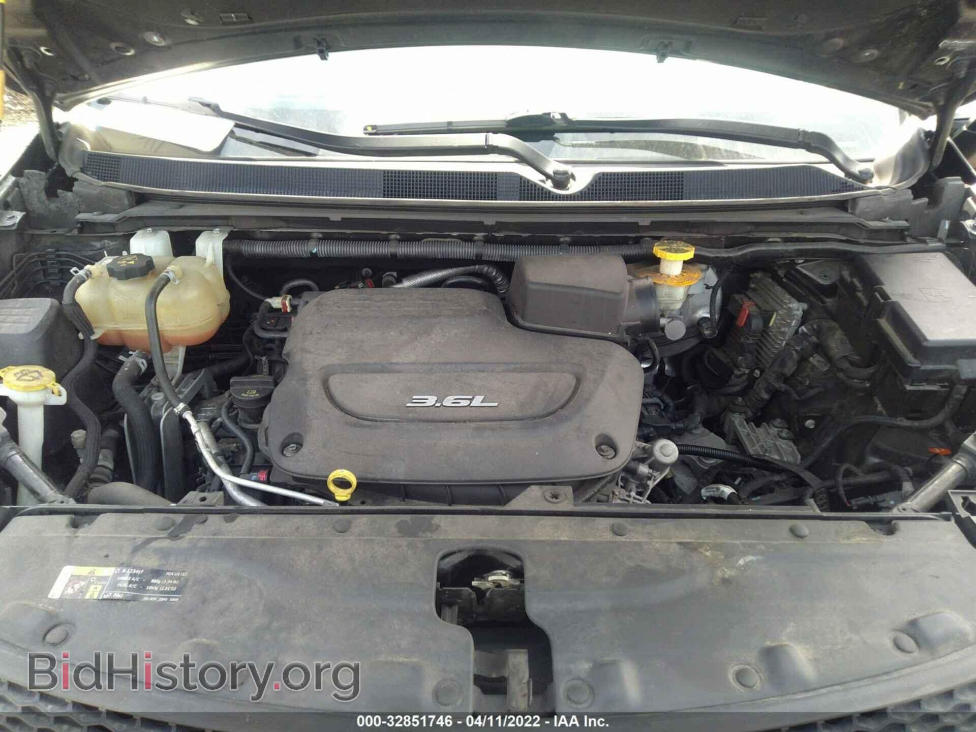 2017 CHRYSLER PACIFICA - VIN: 2C4RC1DG0HR508224 - Photo 10