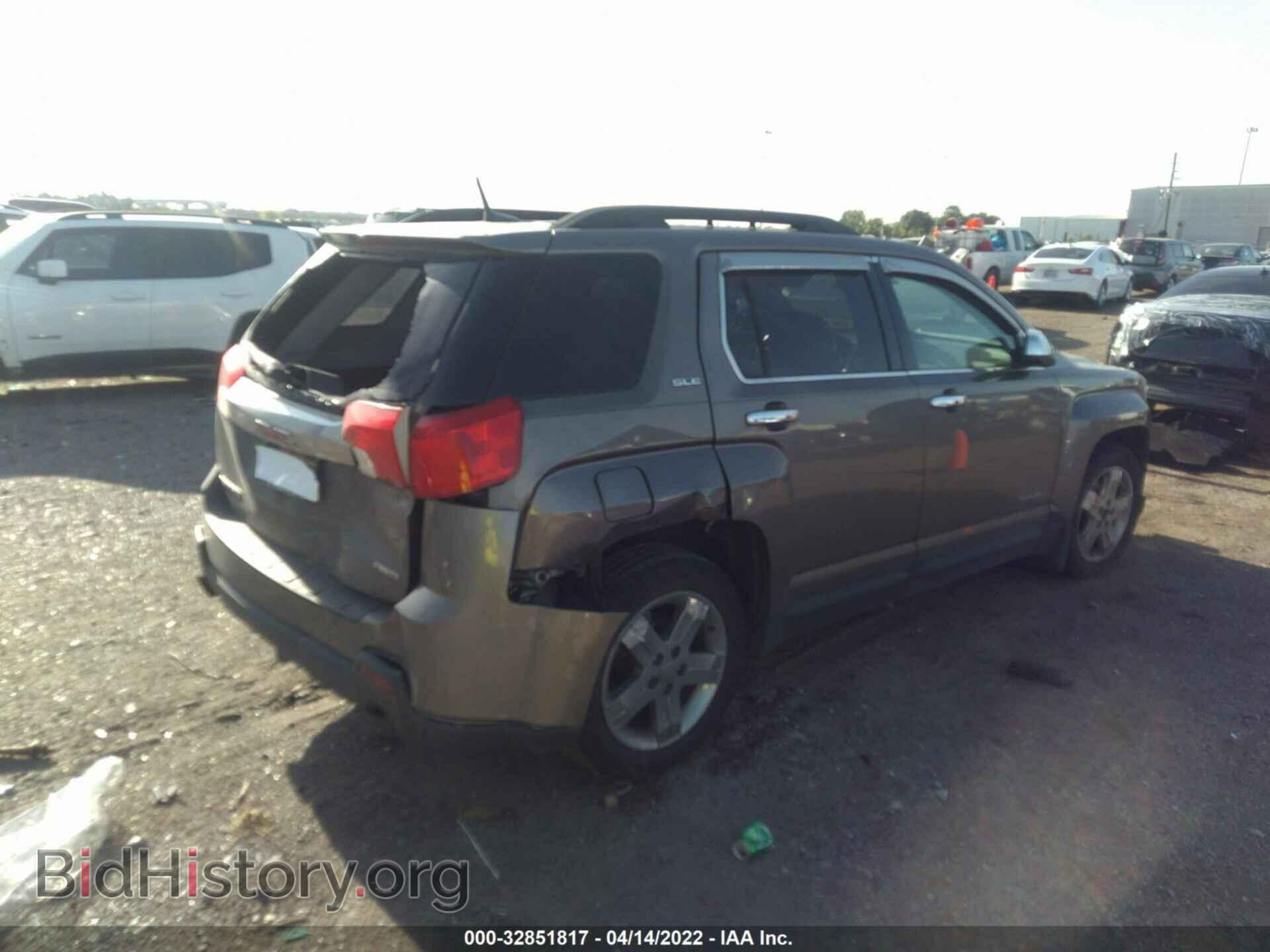 2011 GMC TERRAIN - VIN: 2CTFLTE59B6237270 - Фото 4