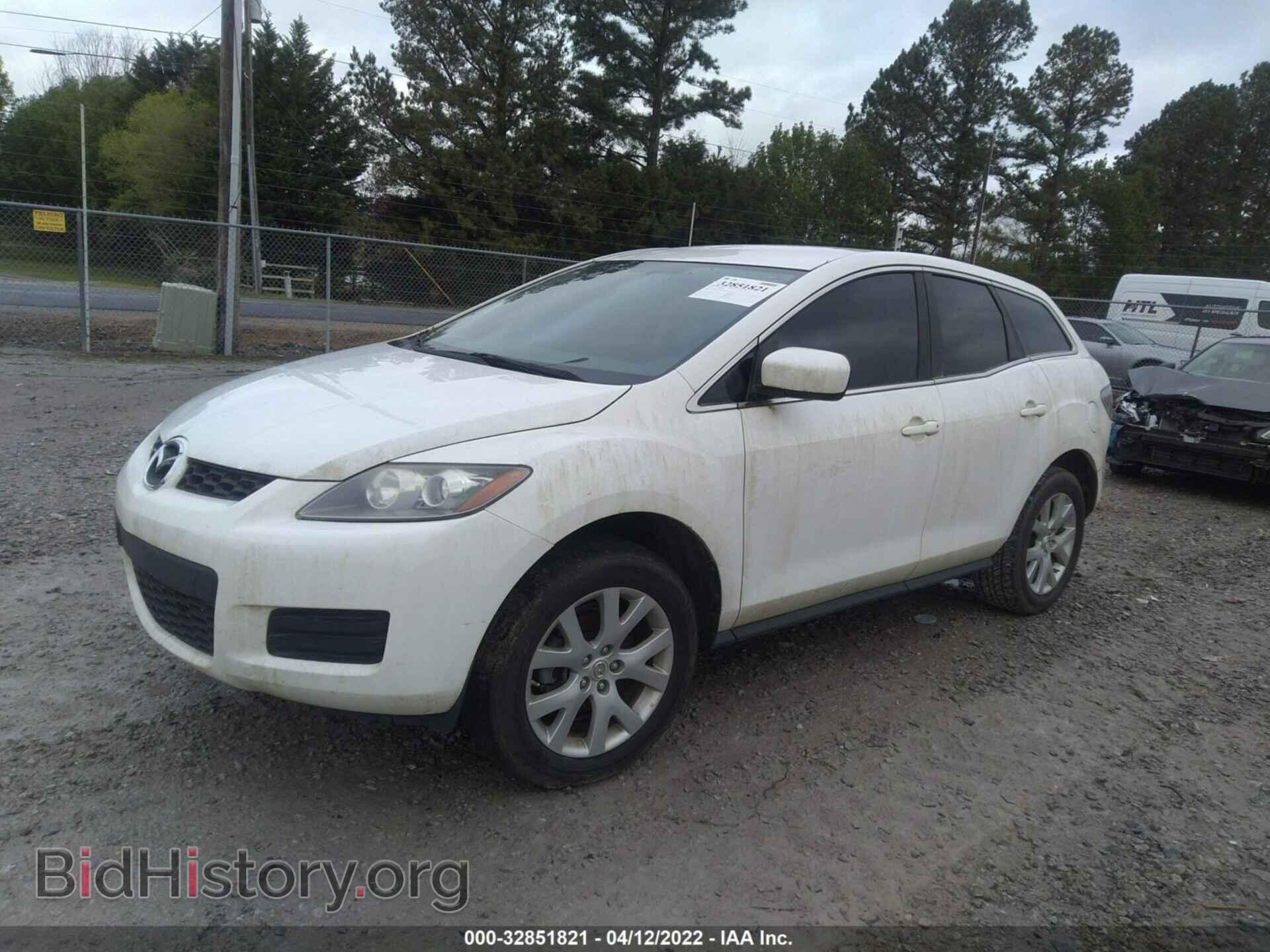 2007 MAZDA CX-7 - VIN: JM3ER293570143662 - Фото 2