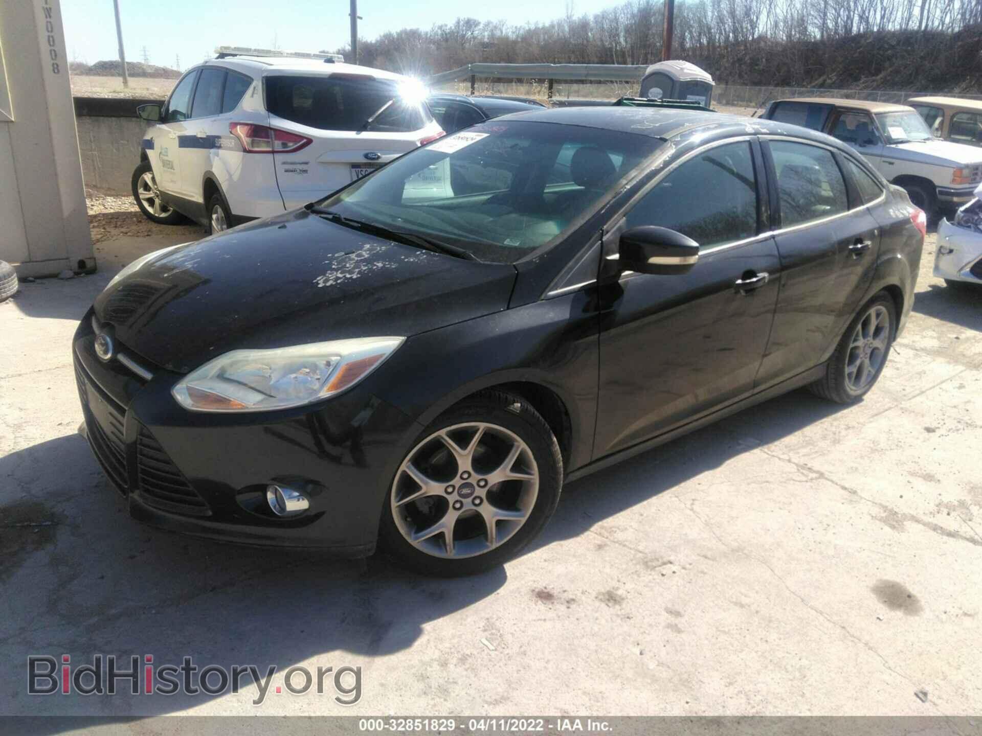 2014 FORD FOCUS - VIN: 1FADP3F22EL207850 - Фото 2
