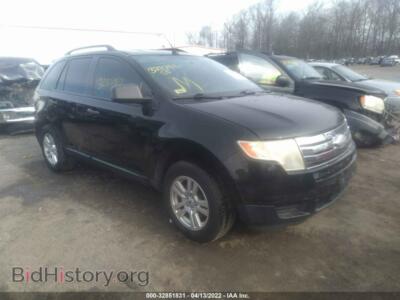 2008 Ford EDGE SE, black — VIN 2FMDK46C88BB16217, IAAI