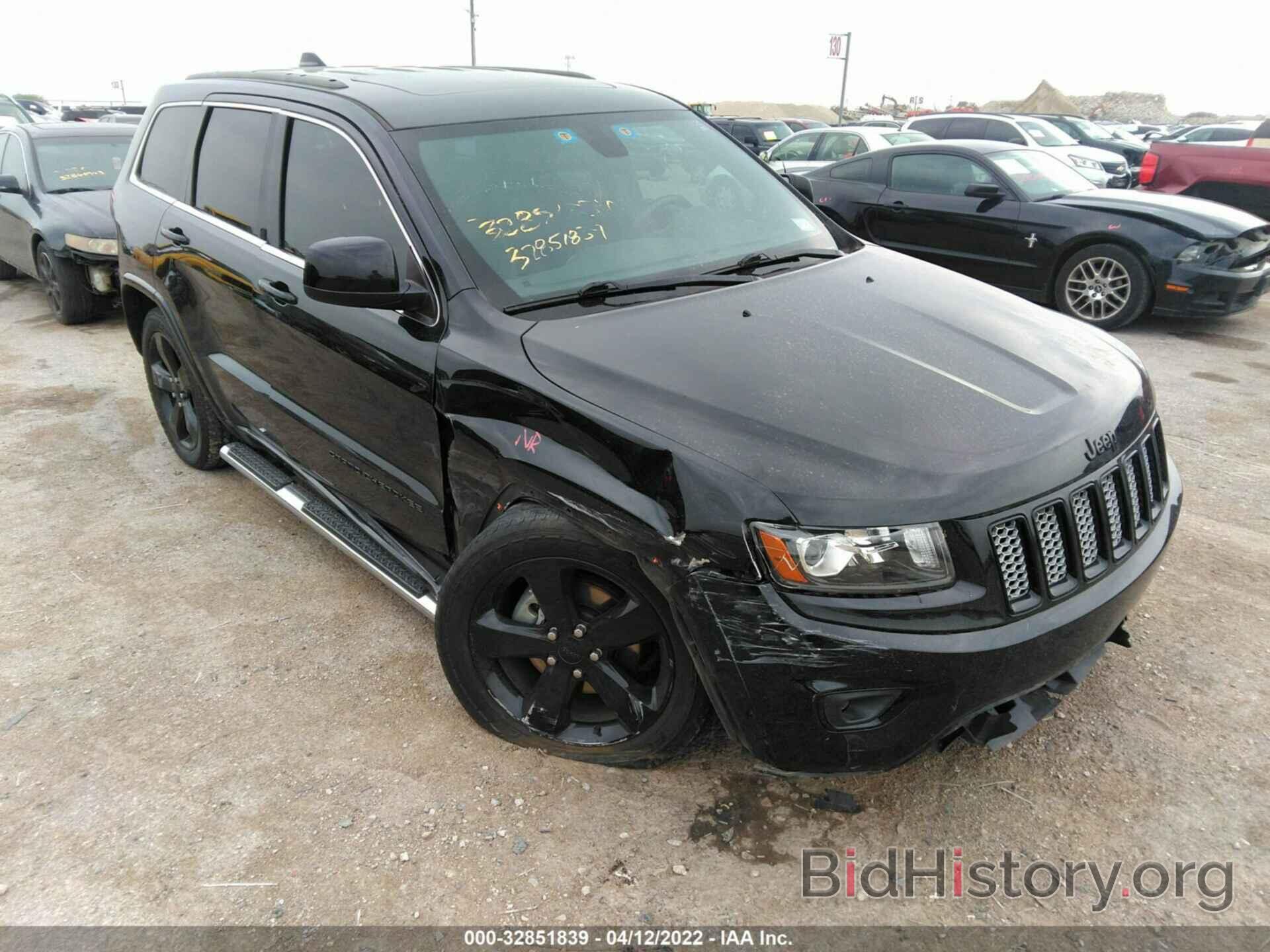 Photo 1C4RJEAG2FC868120 - JEEP GRAND CHEROKEE 2015