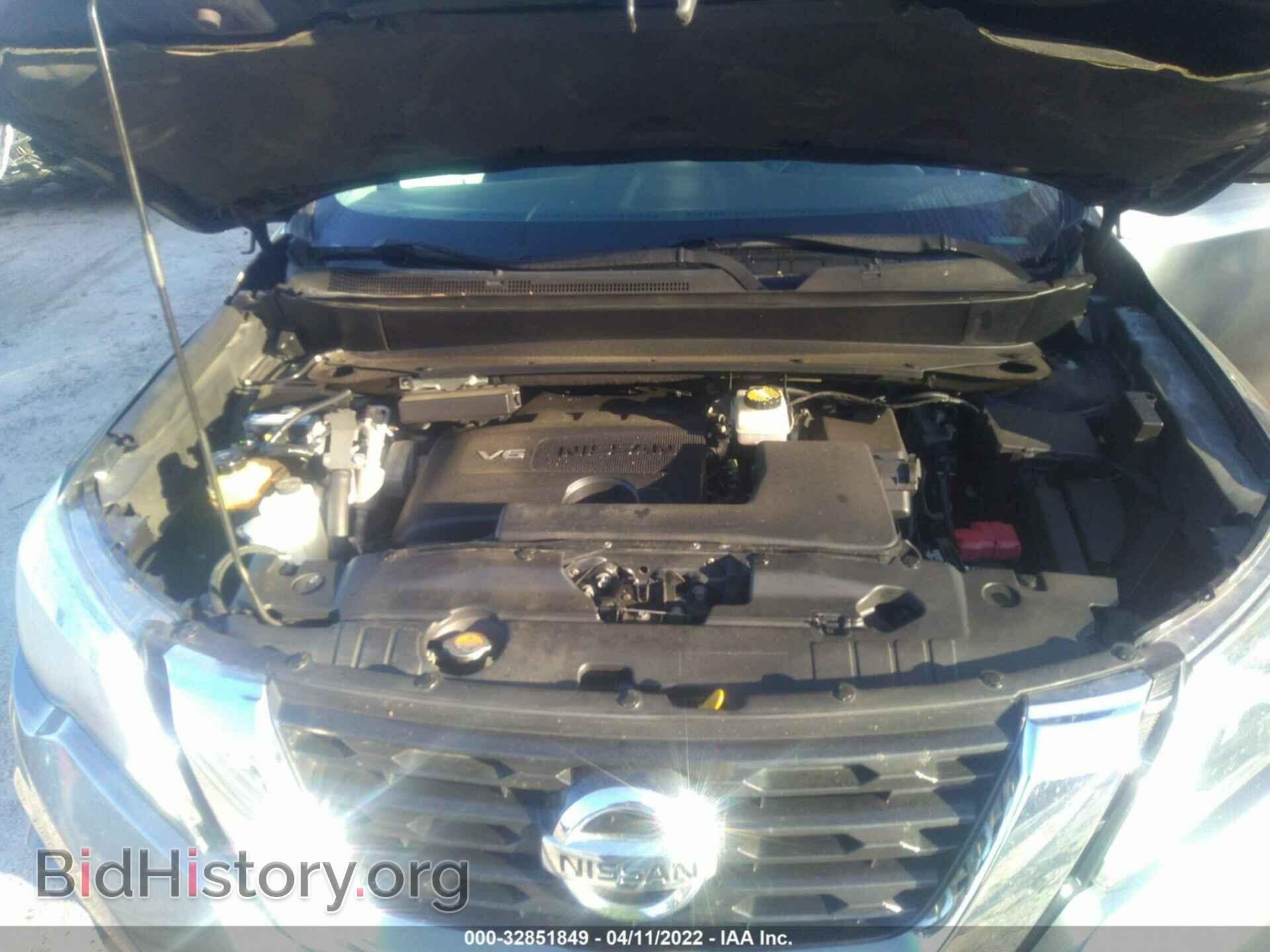 2017 NISSAN PATHFINDER - VIN: 5N1DR2MN9HC696081 - Фото 10