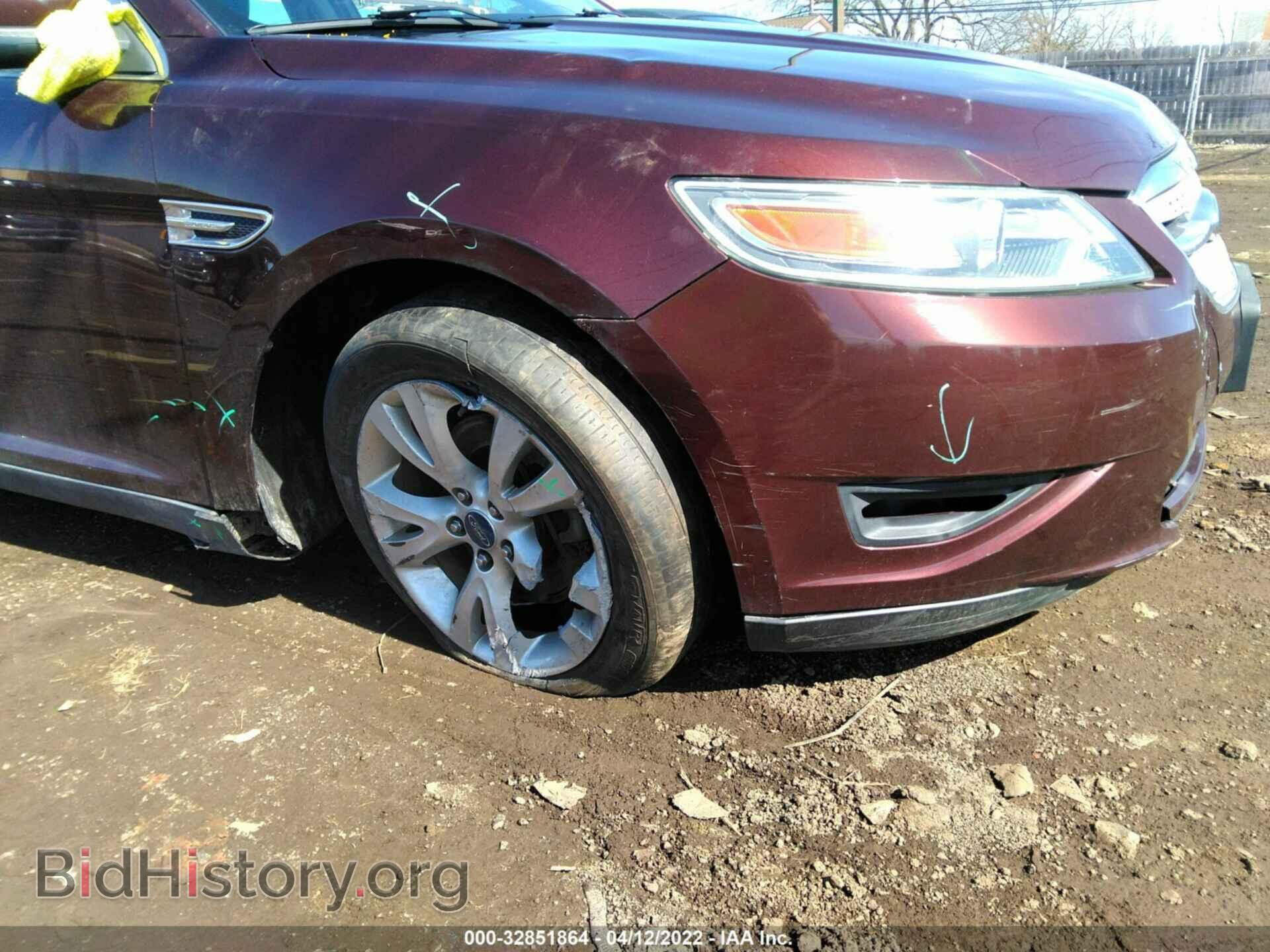 2010 FORD TAURUS - VIN: 1FAHP2EW5AG118602 - Фото 6