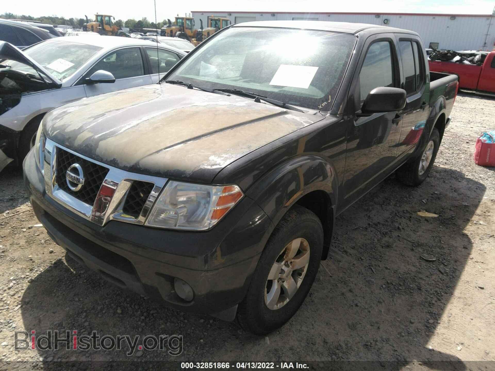 2012 NISSAN FRONTIER - VIN: 1N6AD0EV0CC440300 - Photo 2