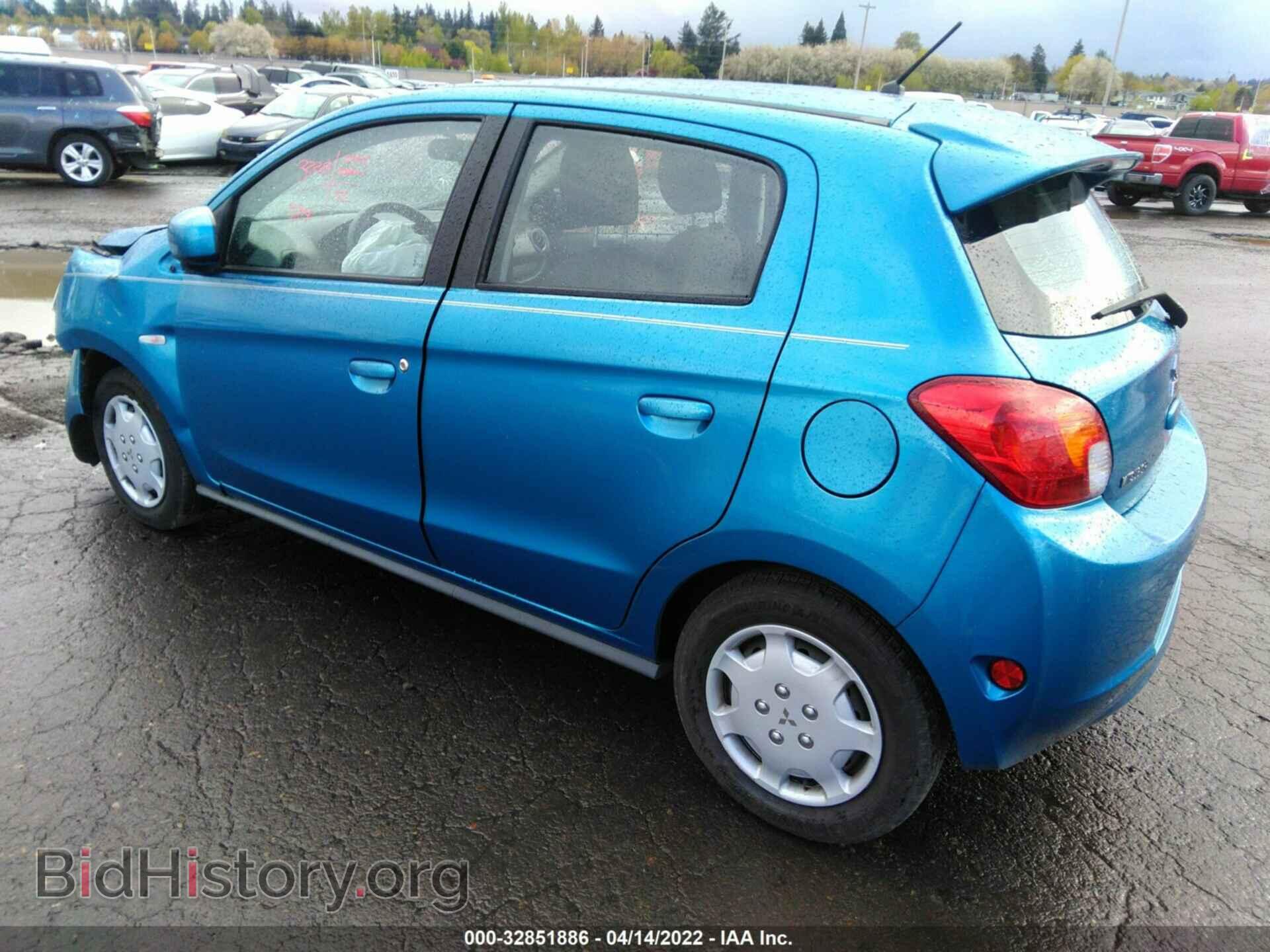 2015 MITSUBISHI MIRAGE - VIN: ML32A3HJ7FH014351 - Фото 3