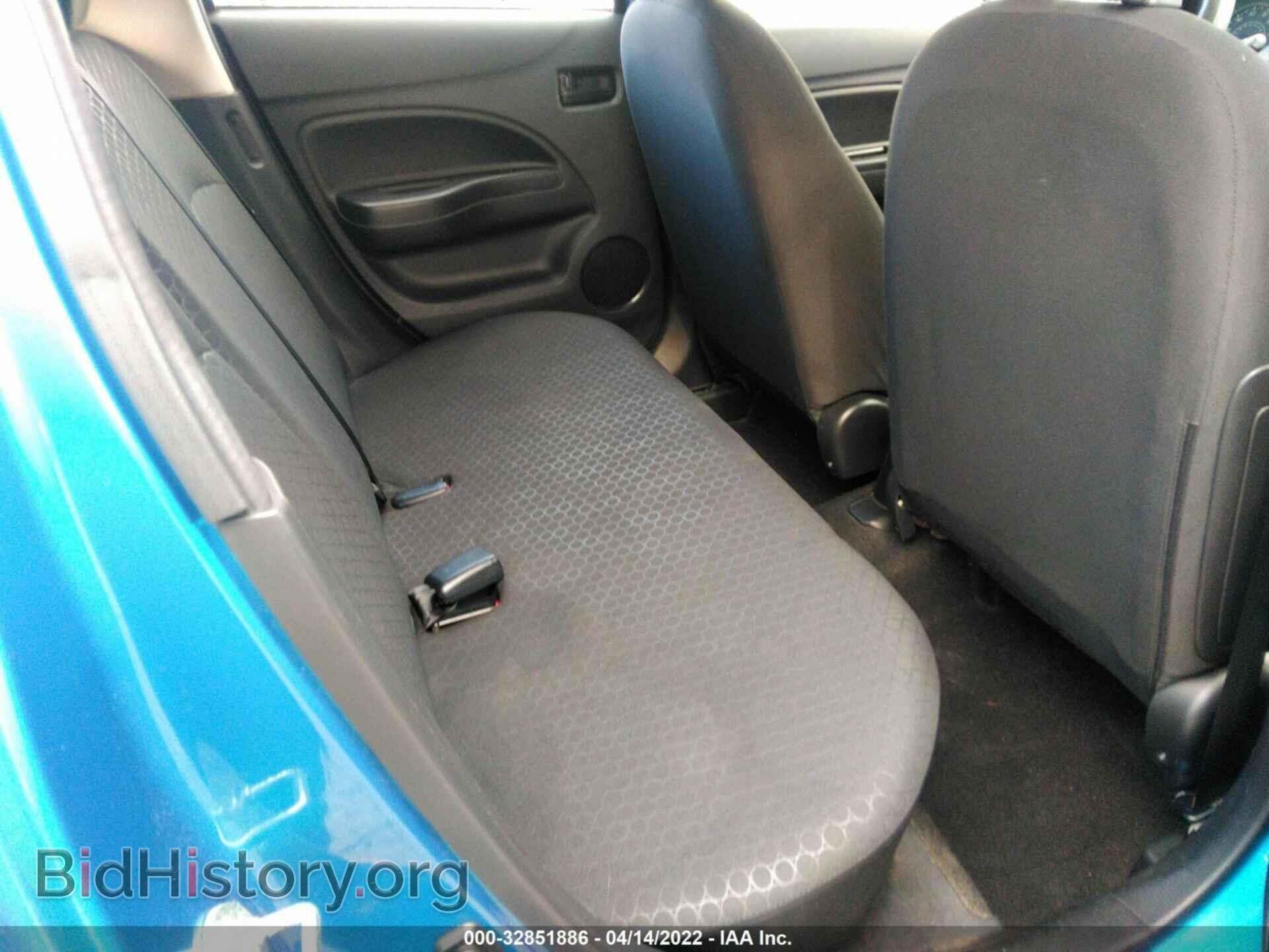 2015 MITSUBISHI MIRAGE - VIN: ML32A3HJ7FH014351 - Фото 8