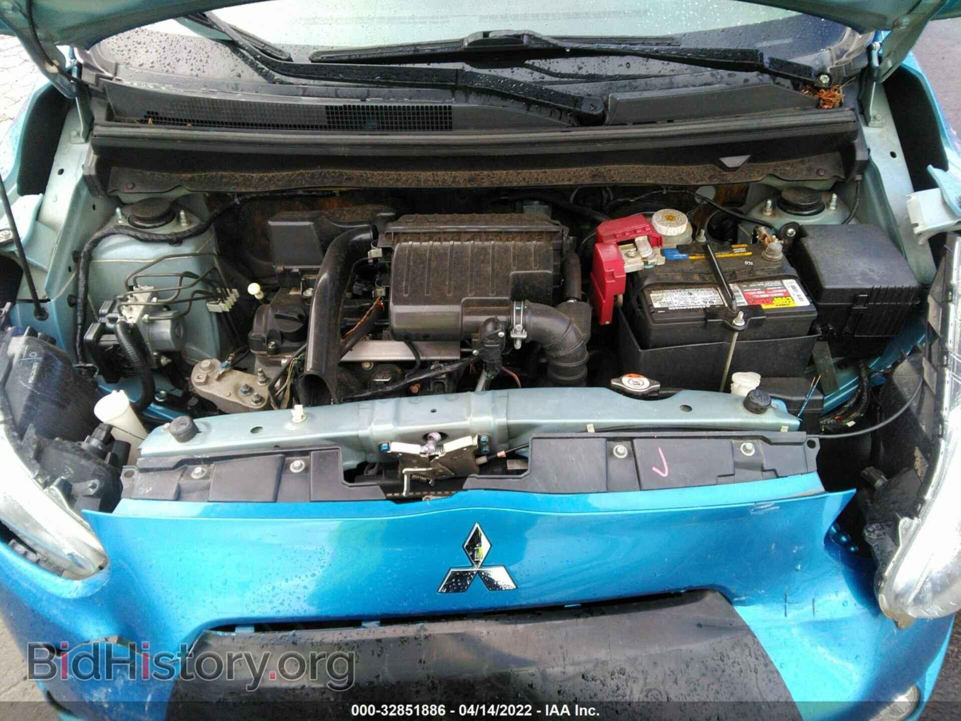 2015 MITSUBISHI MIRAGE - VIN: ML32A3HJ7FH014351 - Фото 10