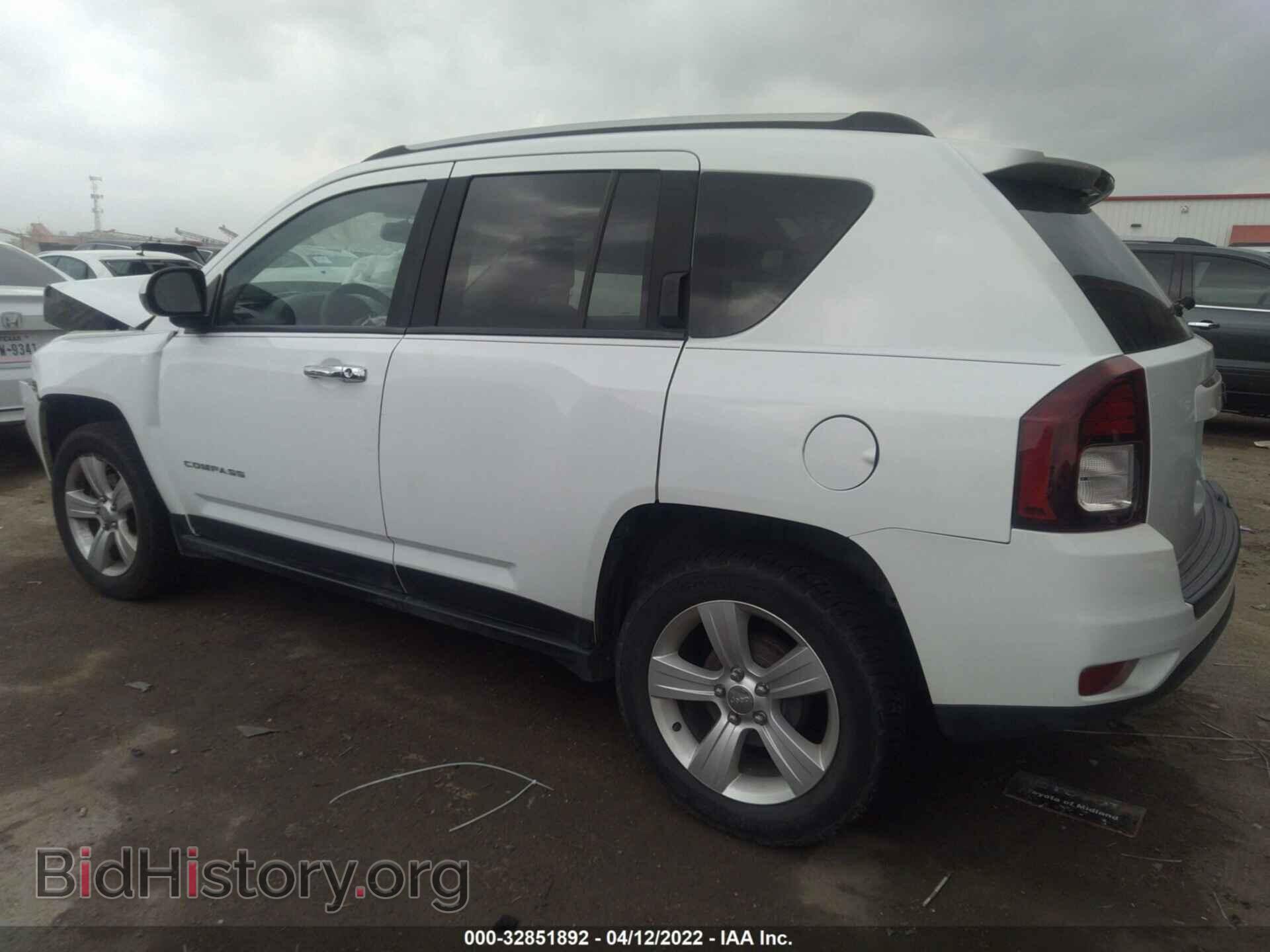 2016 JEEP COMPASS - VIN: 1C4NJCBA5GD525830 - Фото 3