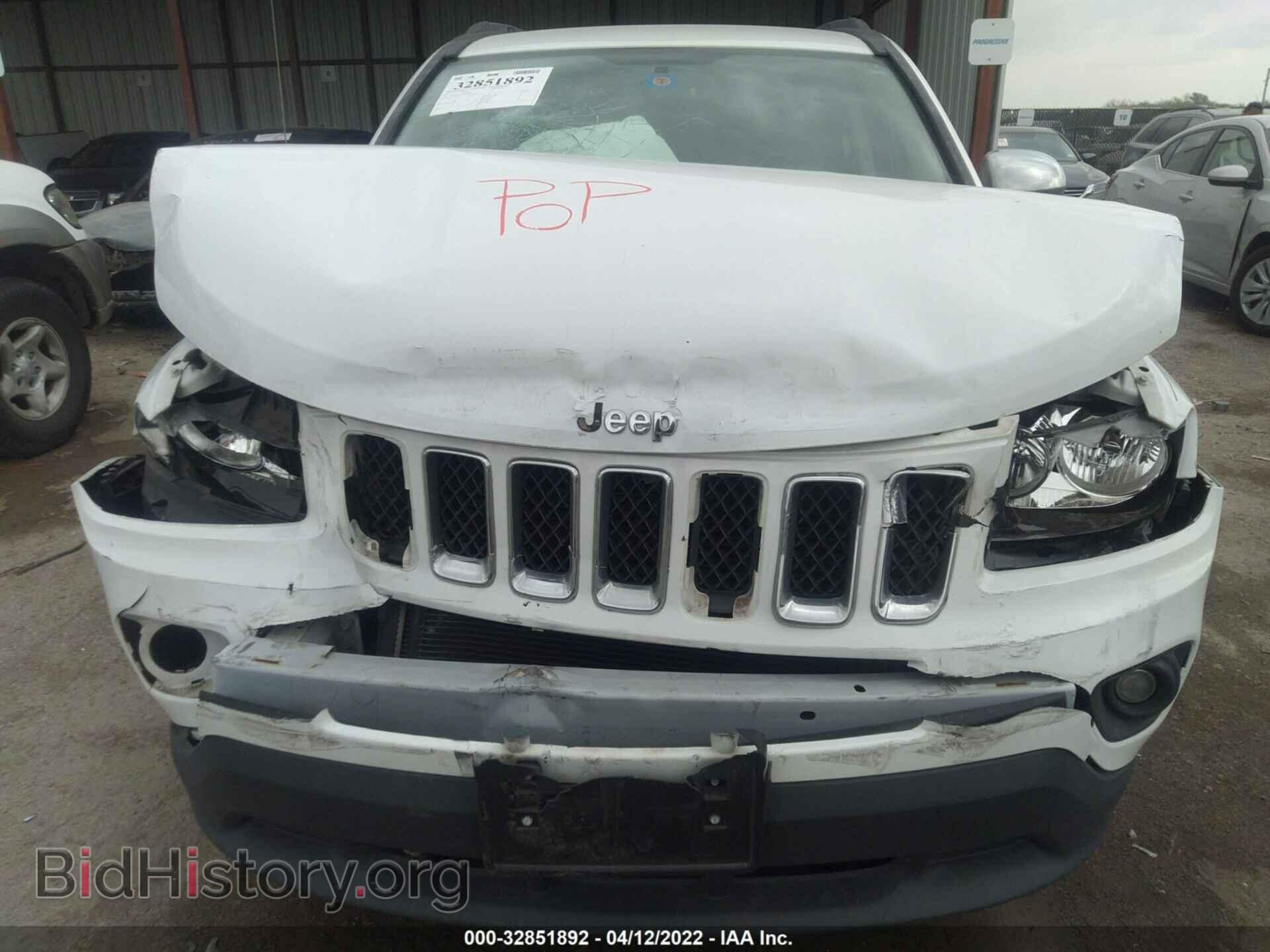 2016 JEEP COMPASS - VIN: 1C4NJCBA5GD525830 - Фото 6