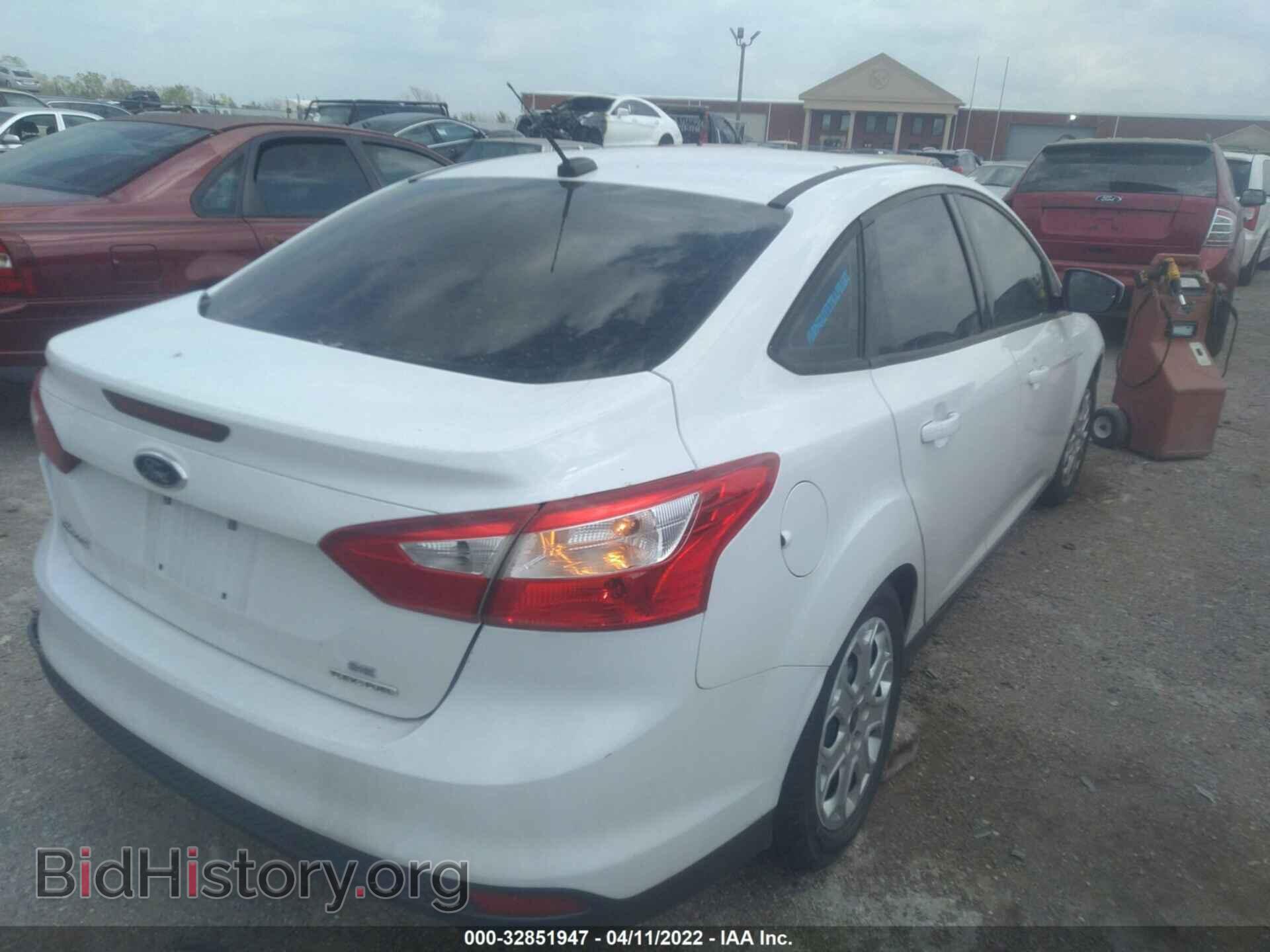 2012 FORD FOCUS - VIN: 1FAHP3F25CL409578 - Фото 4