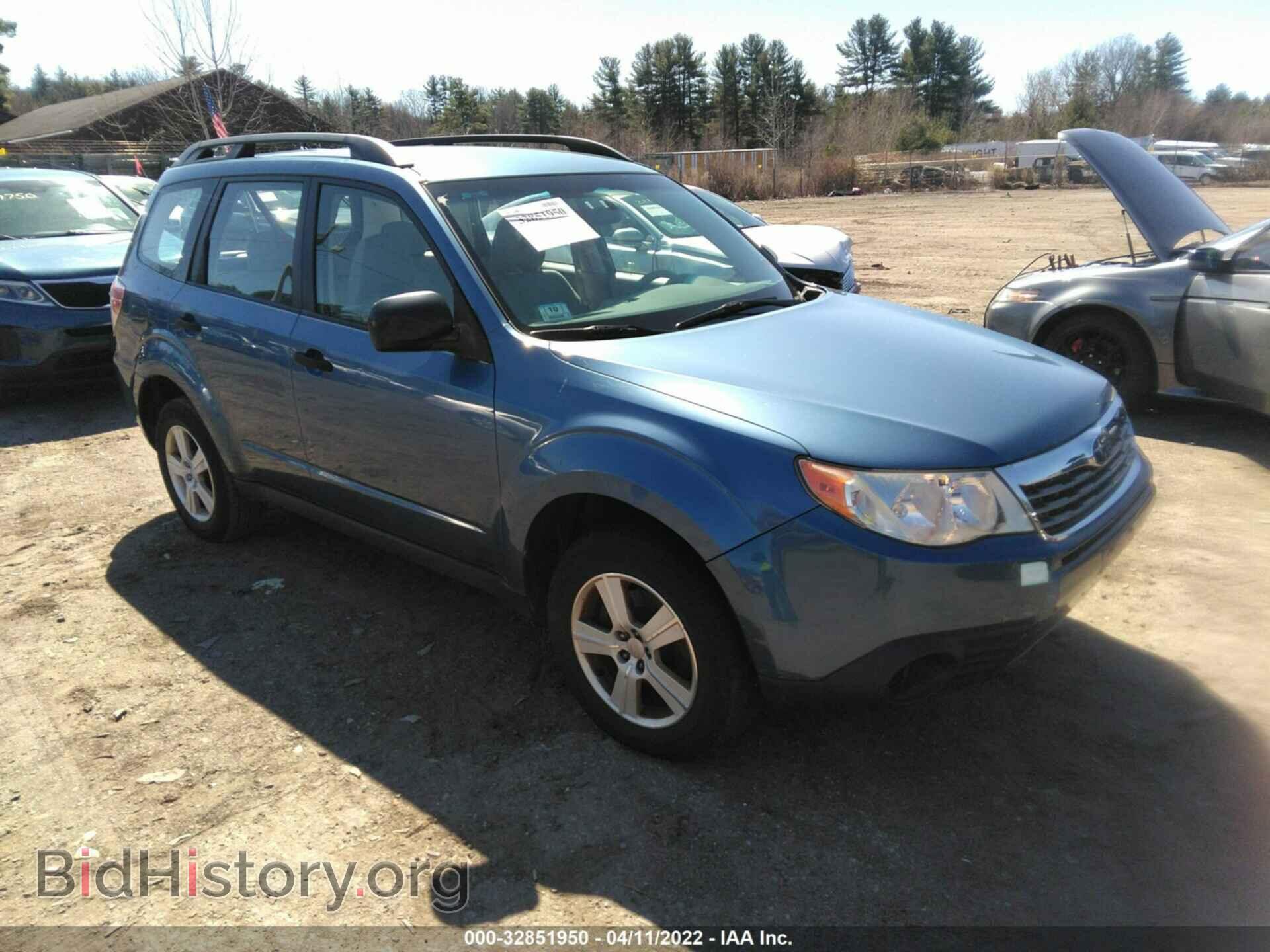 Фотография JF2SH6BC8AH916604 - SUBARU FORESTER 2010
