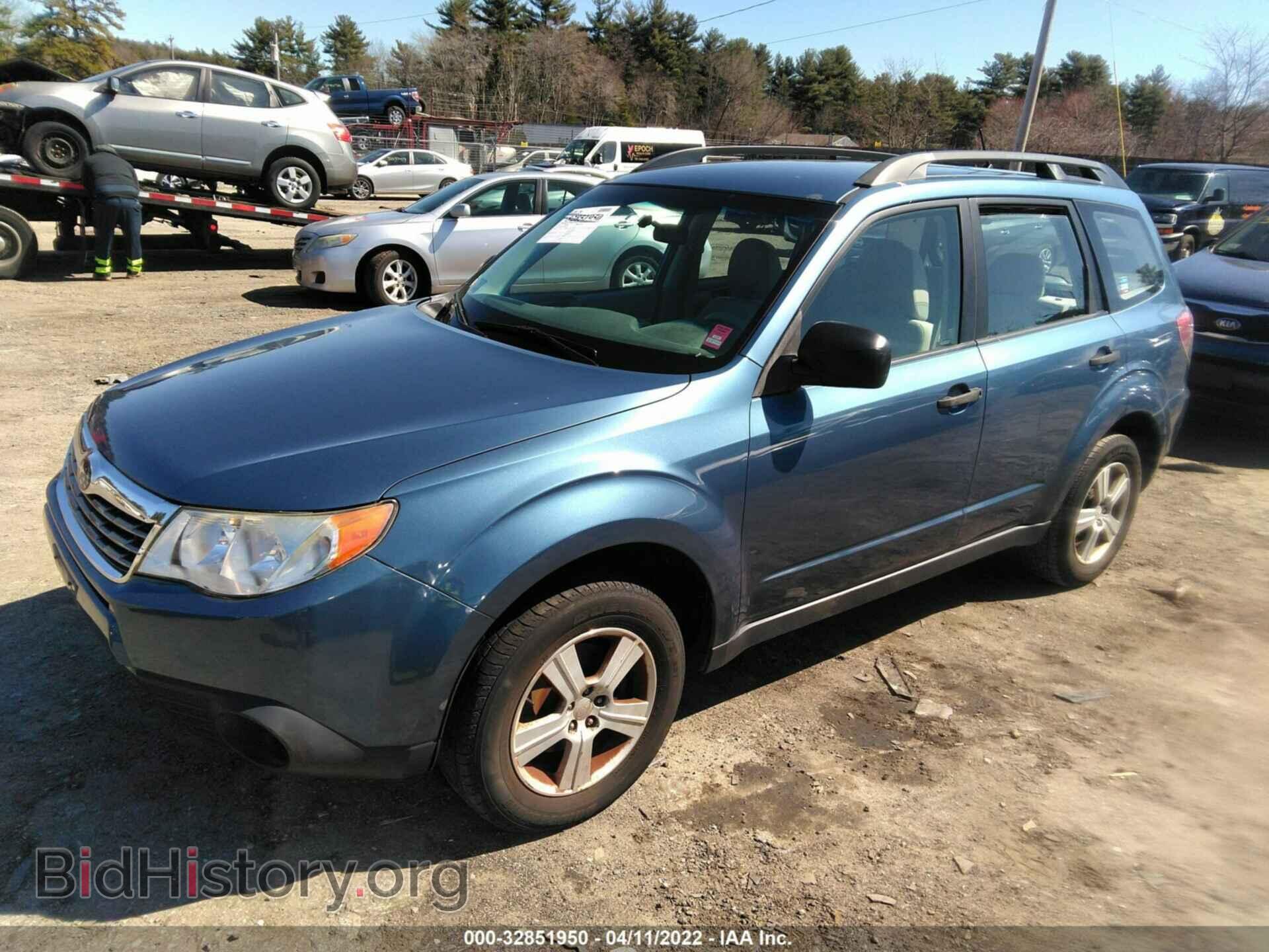 2010 SUBARU FORESTER - VIN: JF2SH6BC8AH916604 - Фото 2