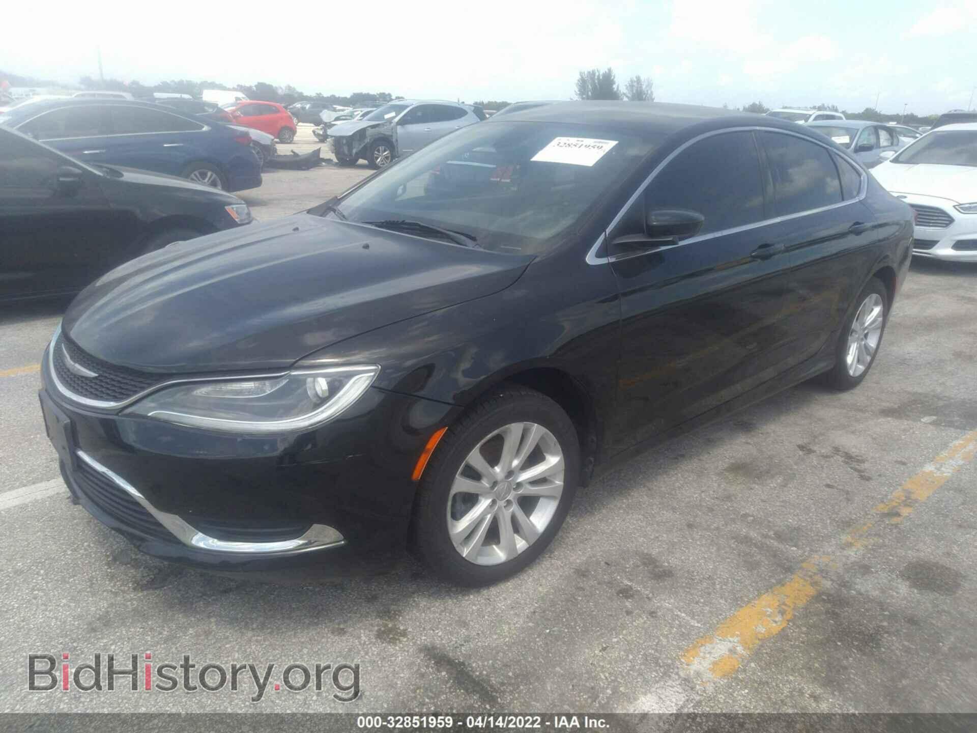 2015 CHRYSLER 200 - VIN: 1C3CCCAB0FN751380 - Photo 2