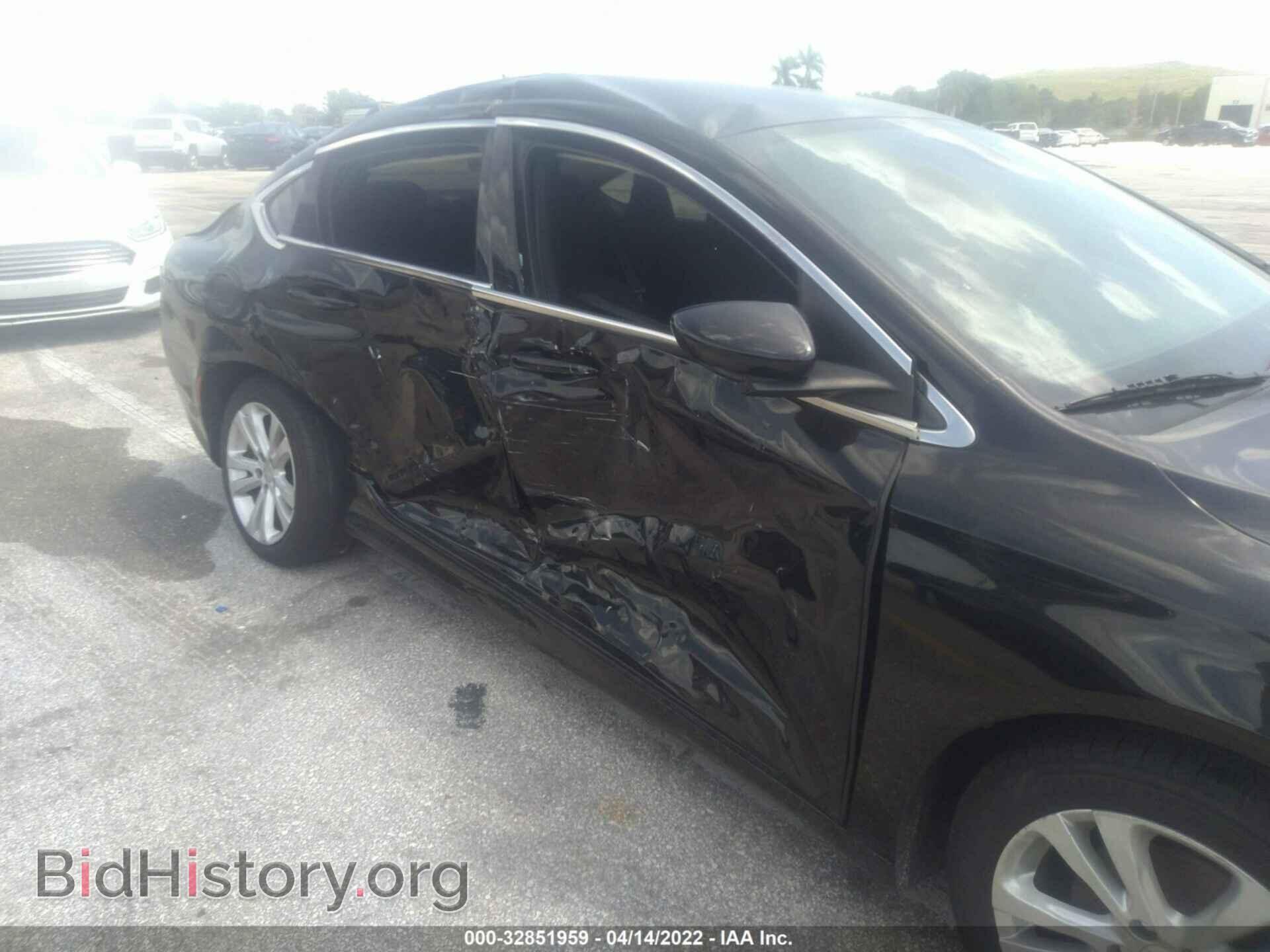 2015 CHRYSLER 200 - VIN: 1C3CCCAB0FN751380 - Photo 6