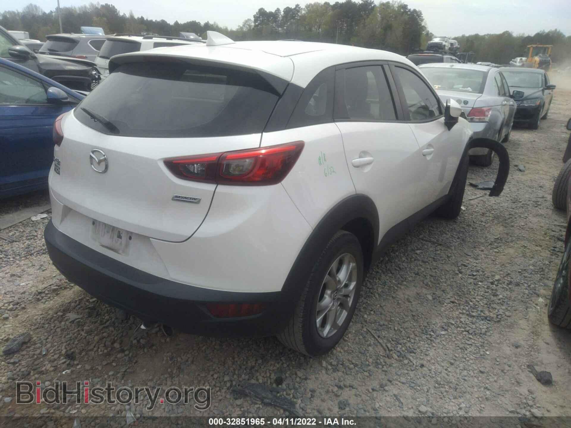 2018 MAZDA CX-3 - VIN: JM1DKDB71J0325092 - Фото 4