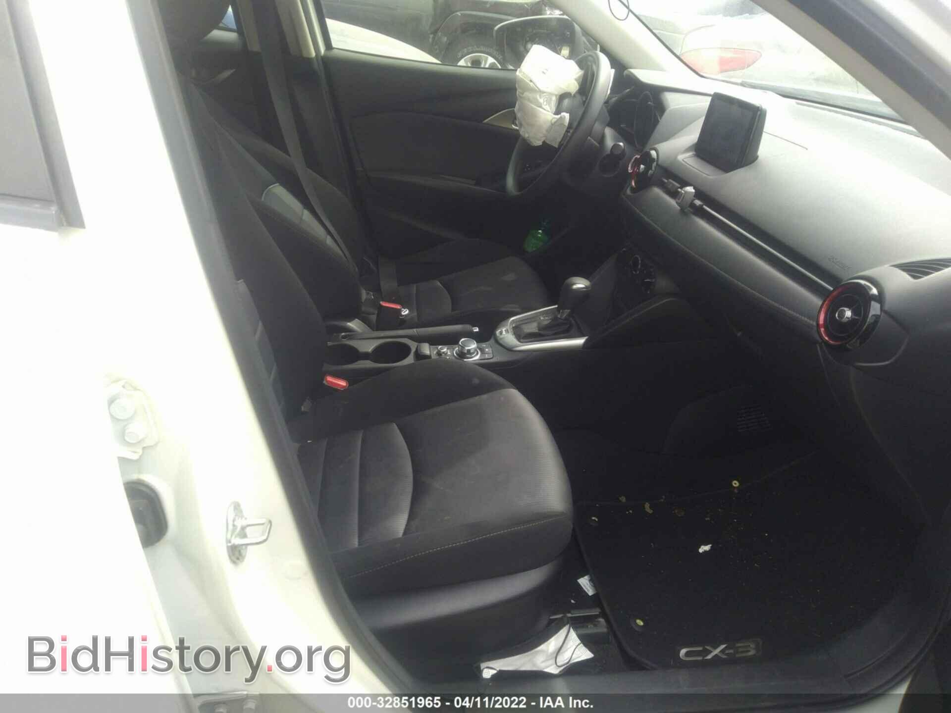 2018 MAZDA CX-3 - VIN: JM1DKDB71J0325092 - Фото 5