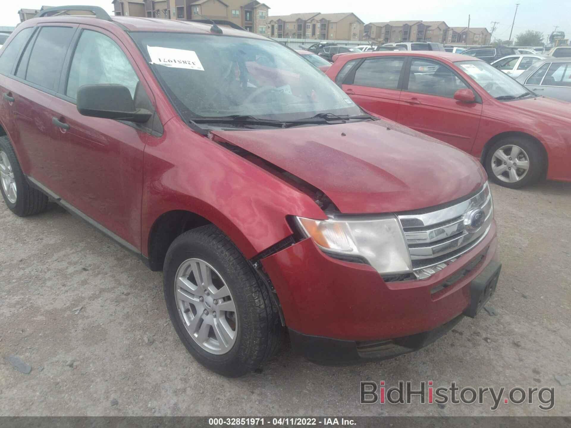 Photo 2FMDK36C49BA82224 - FORD EDGE 2009