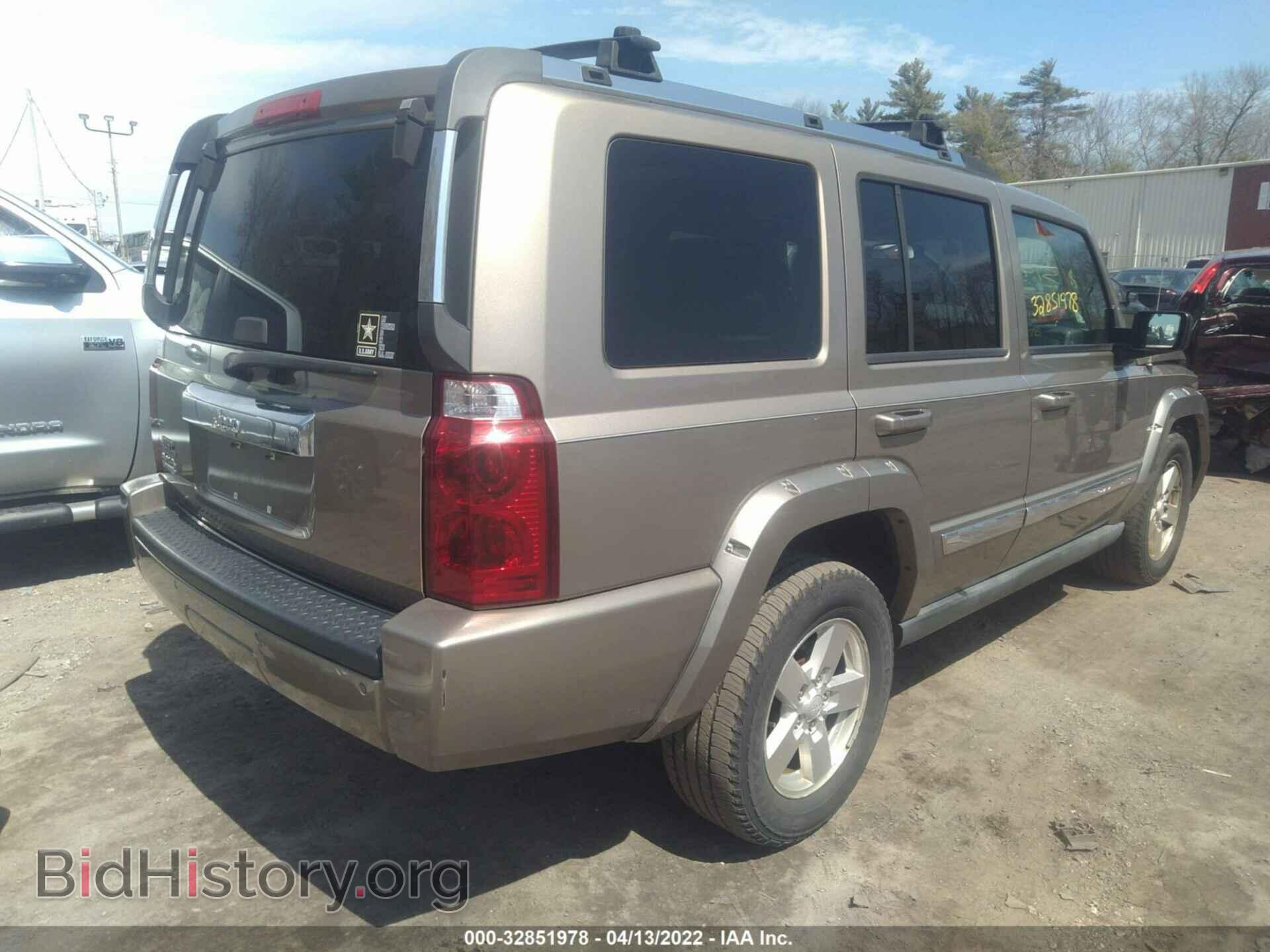 2006 JEEP COMMANDER - VIN: 1J8HG58N76C267793 - Фото 4
