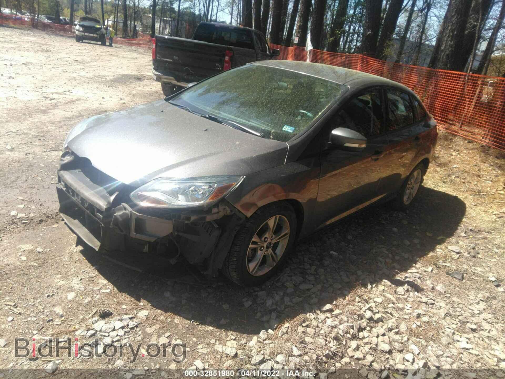 2014 FORD FOCUS - VIN: 1FADP3F27EL403640 - Фото 2
