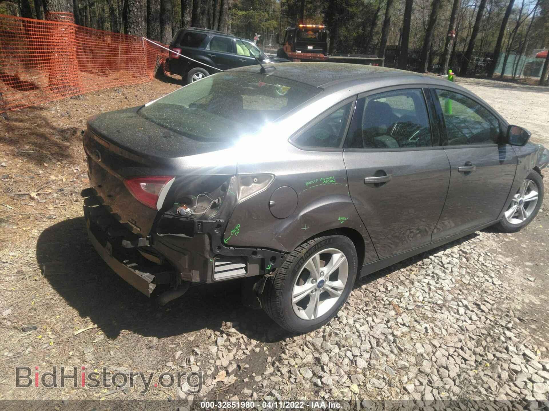 2014 FORD FOCUS - VIN: 1FADP3F27EL403640 - Фото 4