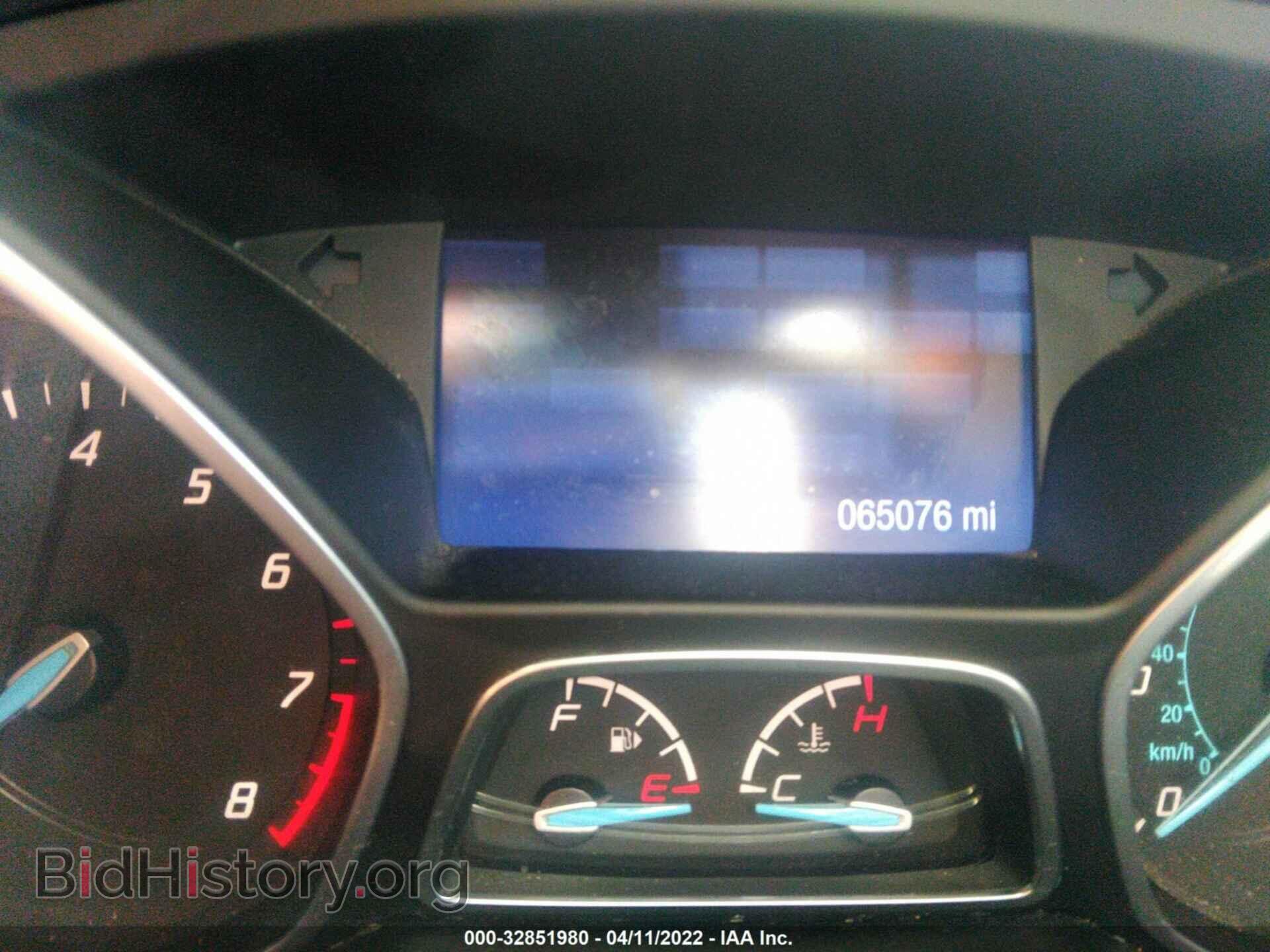2014 FORD FOCUS - VIN: 1FADP3F27EL403640 - Фото 7