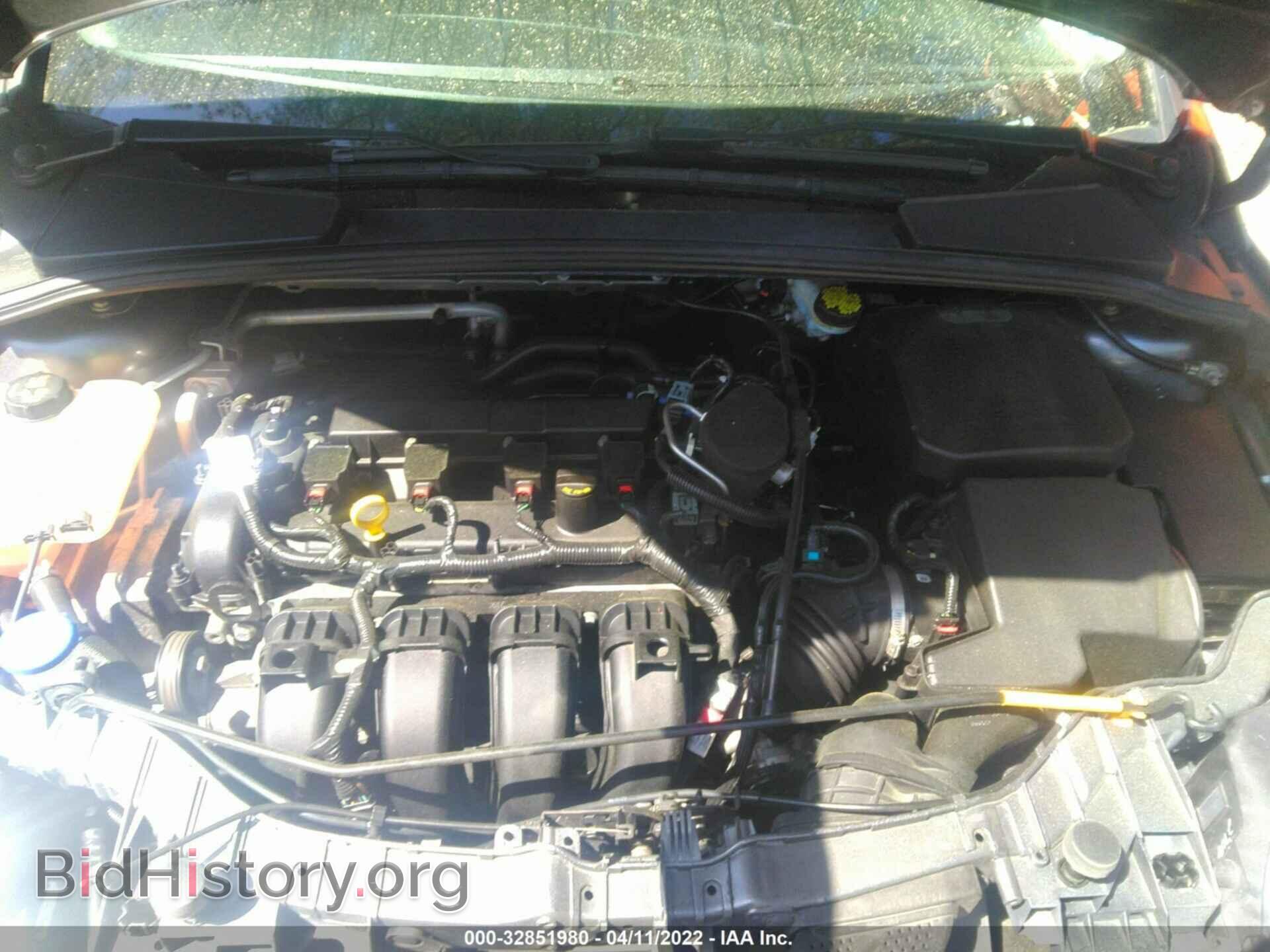 2014 FORD FOCUS - VIN: 1FADP3F27EL403640 - Фото 10