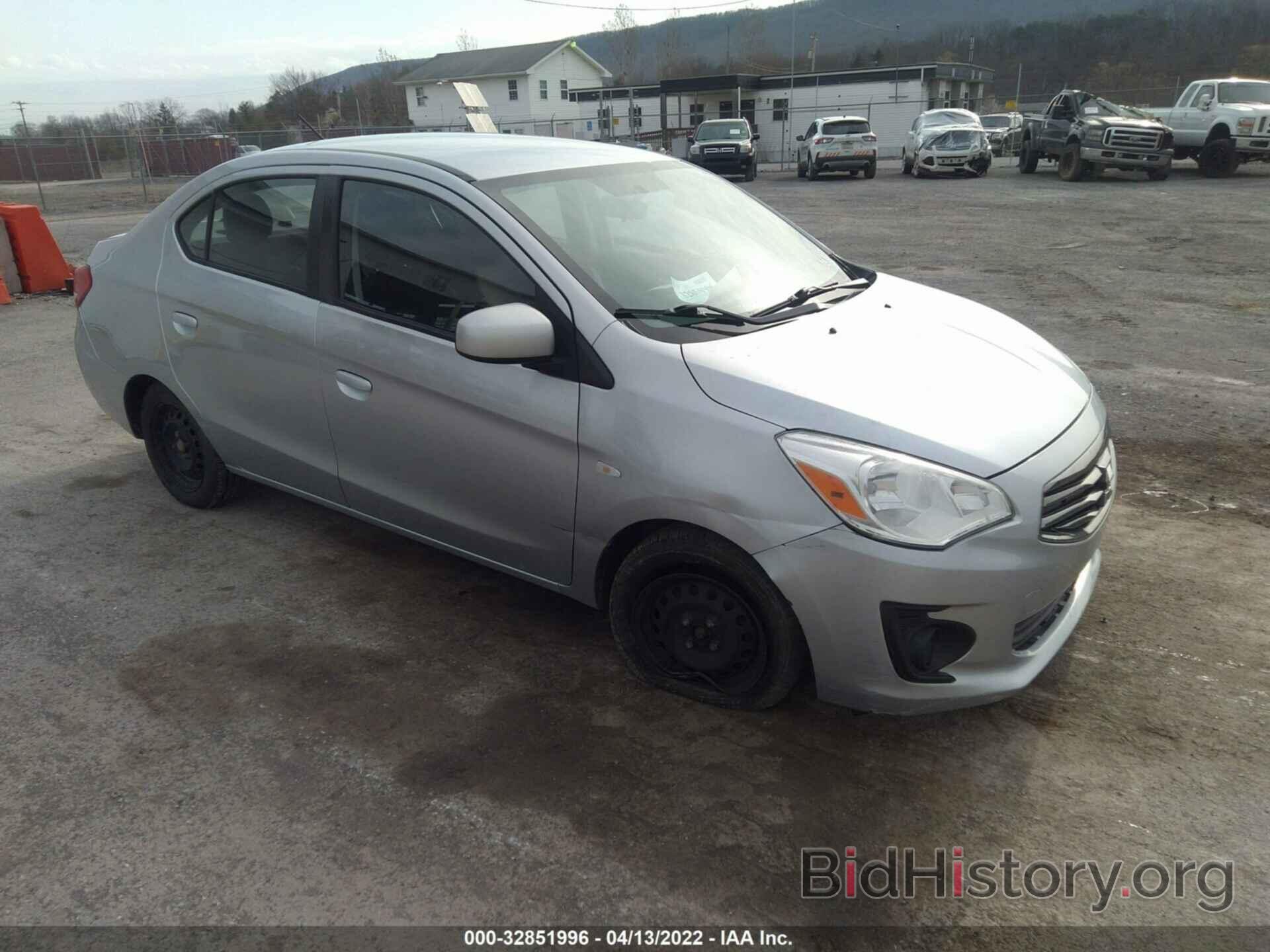 Photo ML32F3FJ0HHF11056 - MITSUBISHI MIRAGE G4 2017