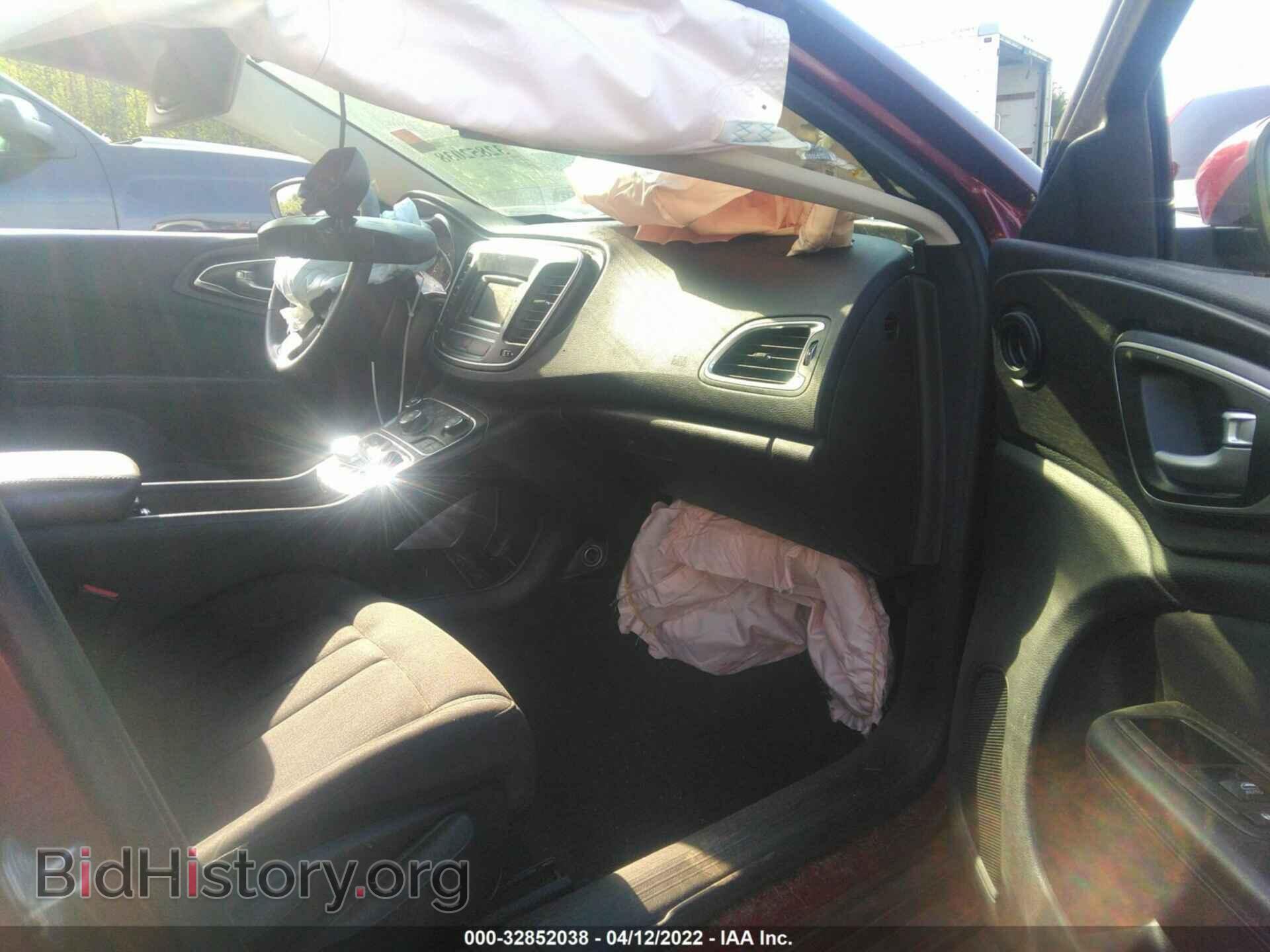 2015 CHRYSLER 200 - VIN: 1C3CCCAB4FN751060 - Фото 5