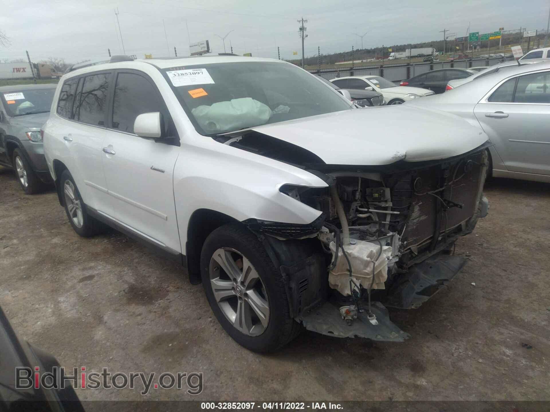 Photo 5TDYK3EH6BS048468 - TOYOTA HIGHLANDER 2011