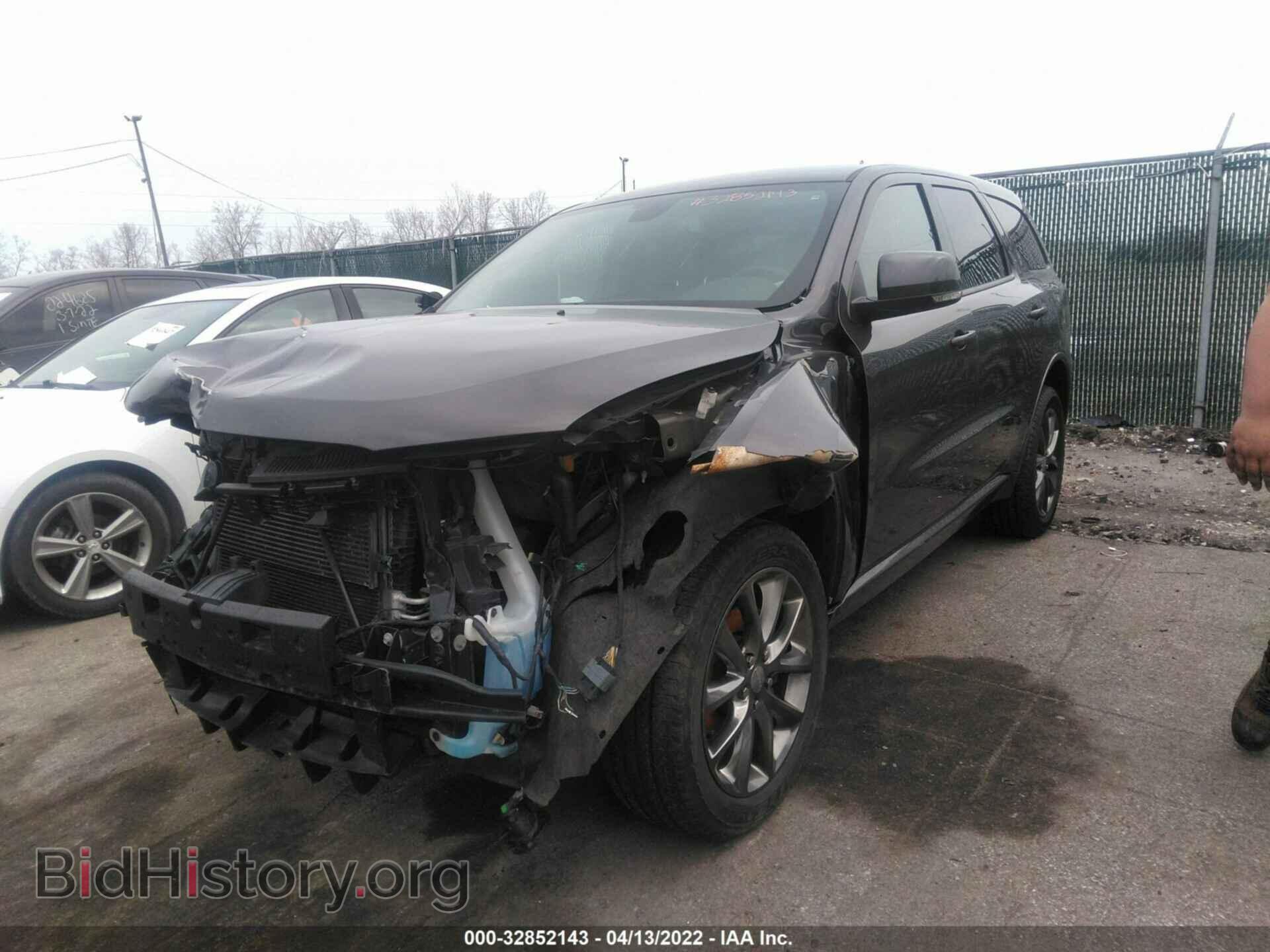 2017 DODGE DURANGO - VIN: 1C4RDJDG1HC630080 - Photo 2