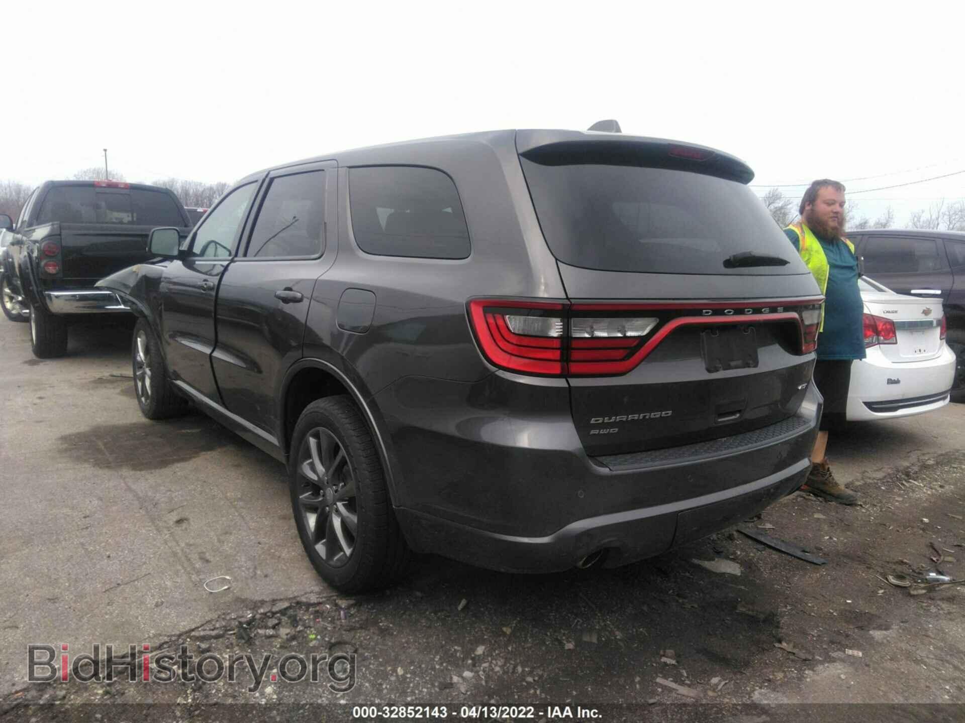 2017 DODGE DURANGO - VIN: 1C4RDJDG1HC630080 - Photo 3
