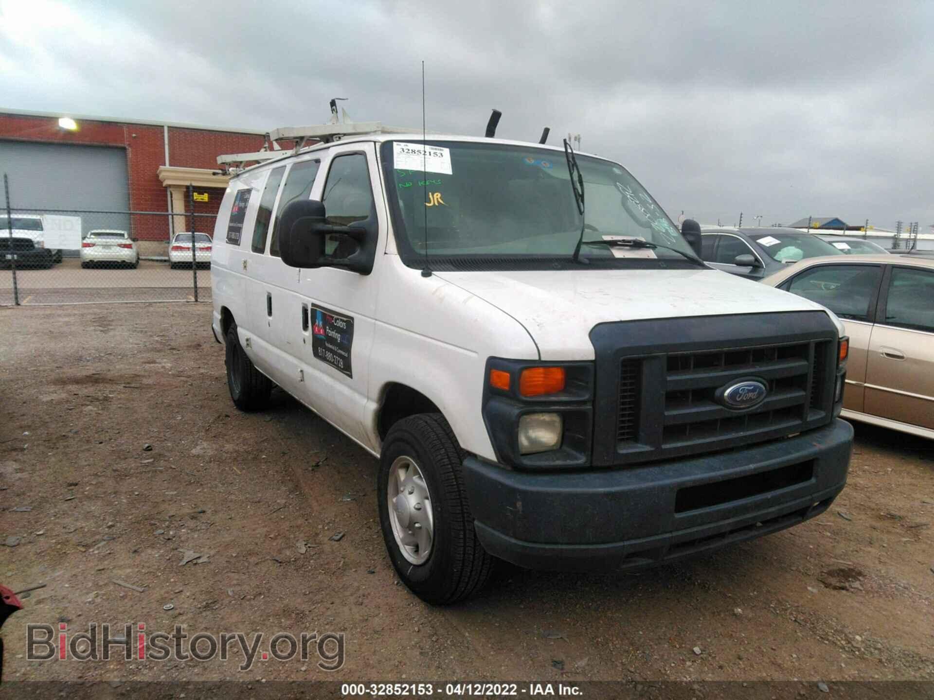 Photo 1FTNE14W48DB23638 - FORD ECONOLINE CARGO VAN 2008