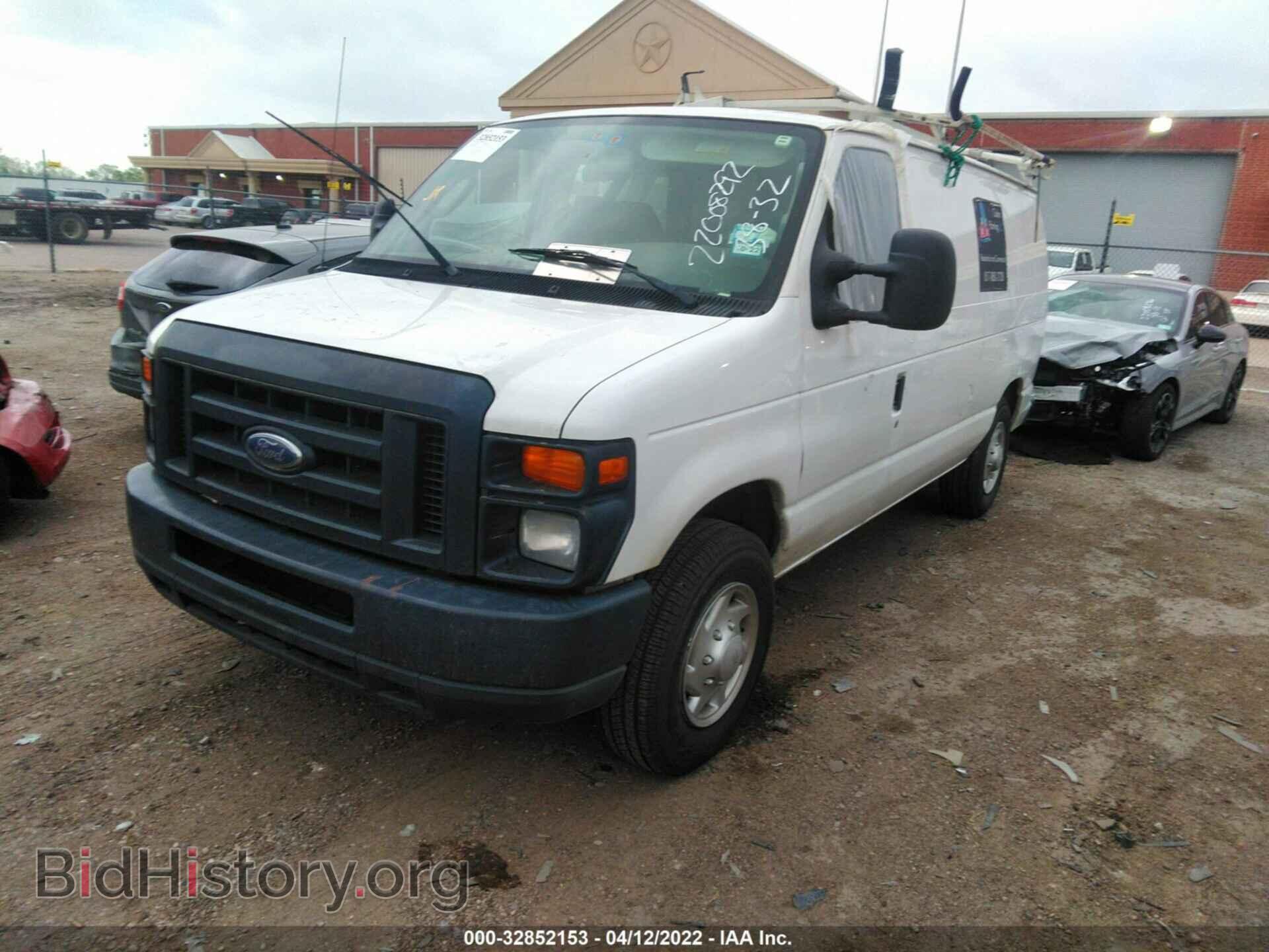 2008 FORD ECONOLINE CARGO VAN - VIN: 1FTNE14W48DB23638 - Photo 2