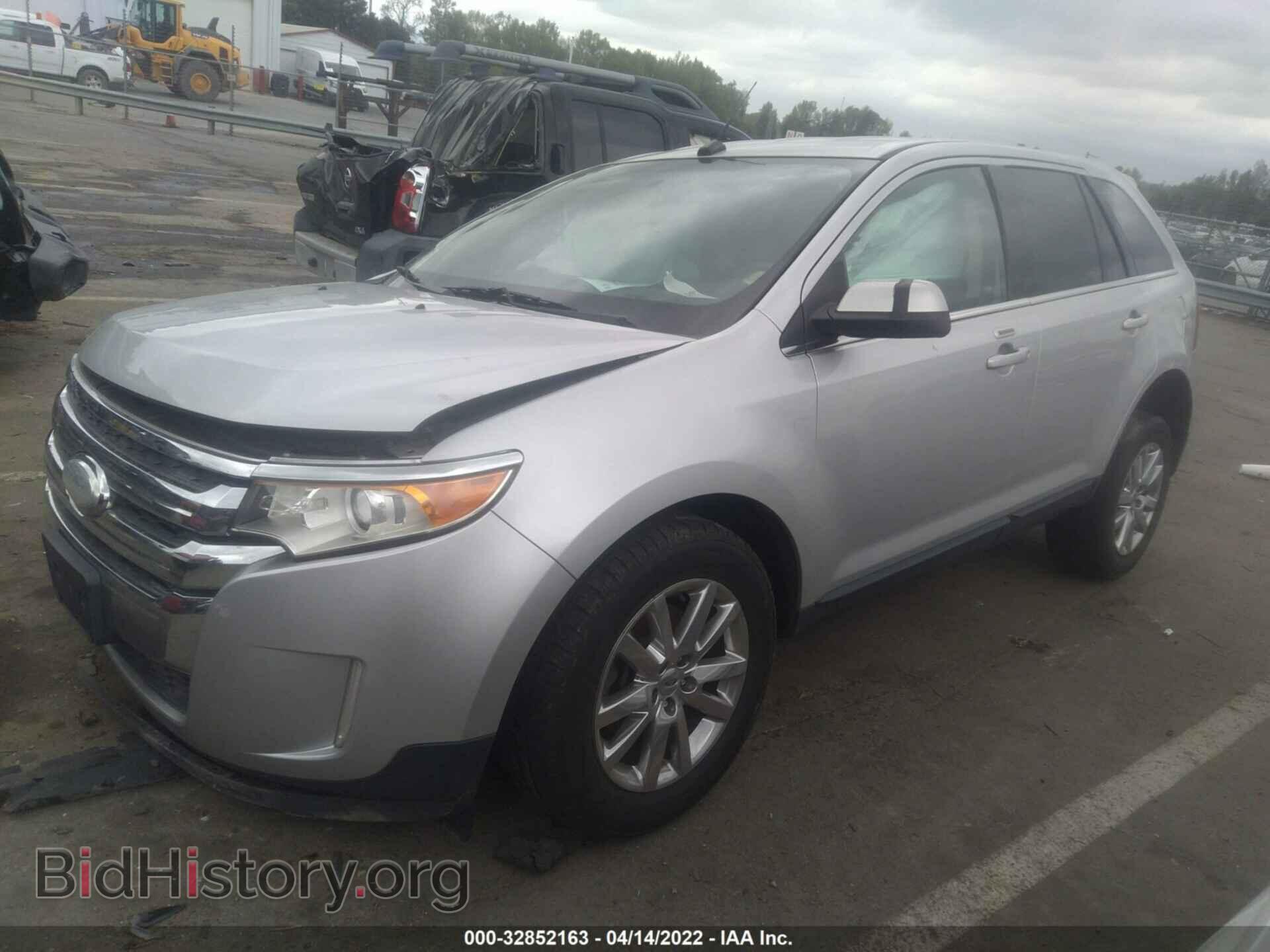 2013 FORD EDGE - VIN: 2FMDK3KC7DBA98223 - Фото 2