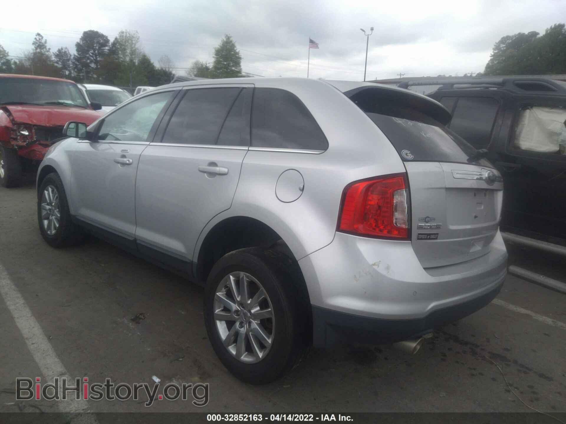 2013 FORD EDGE - VIN: 2FMDK3KC7DBA98223 - Фото 3