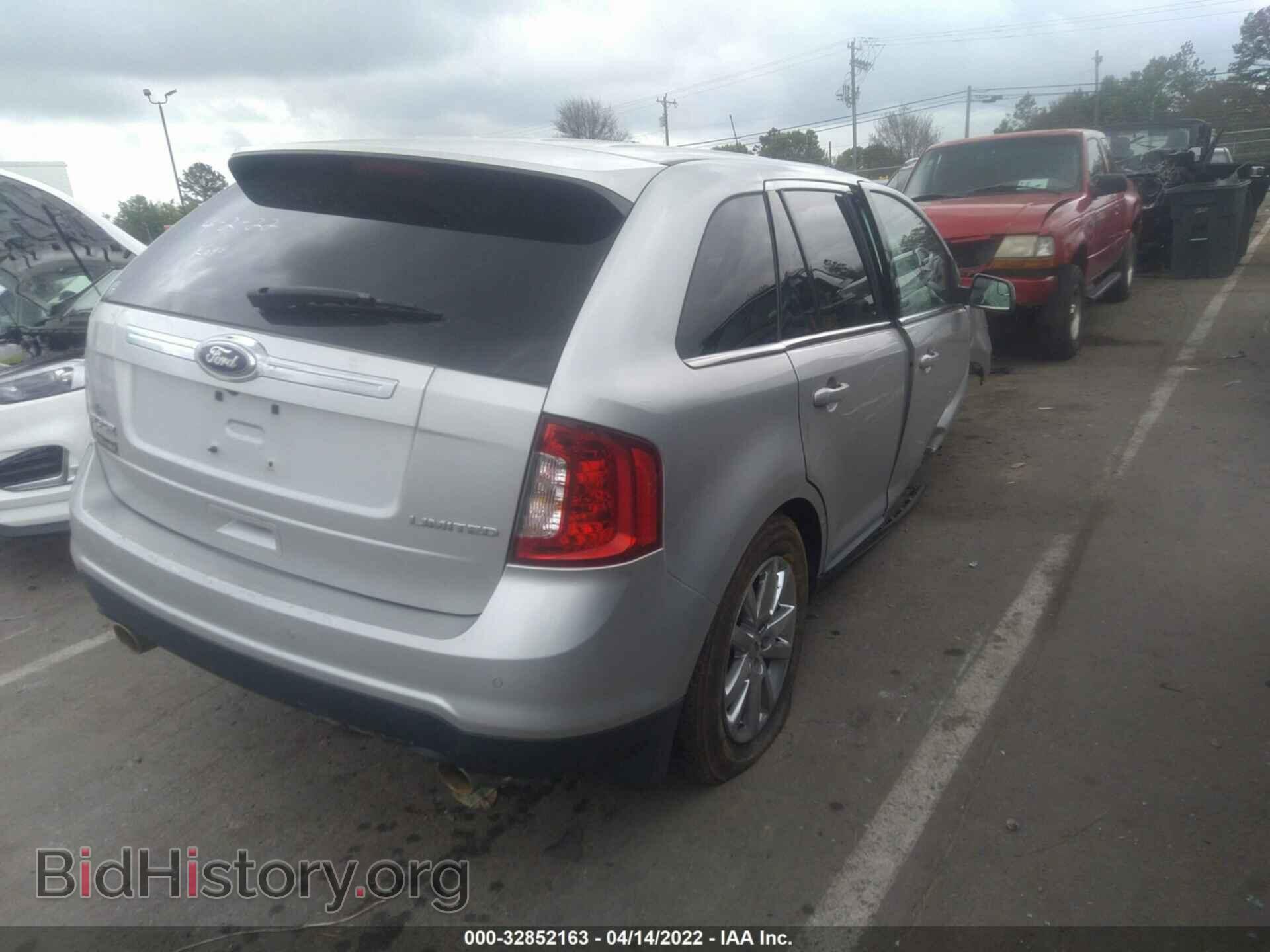 2013 FORD EDGE - VIN: 2FMDK3KC7DBA98223 - Фото 4