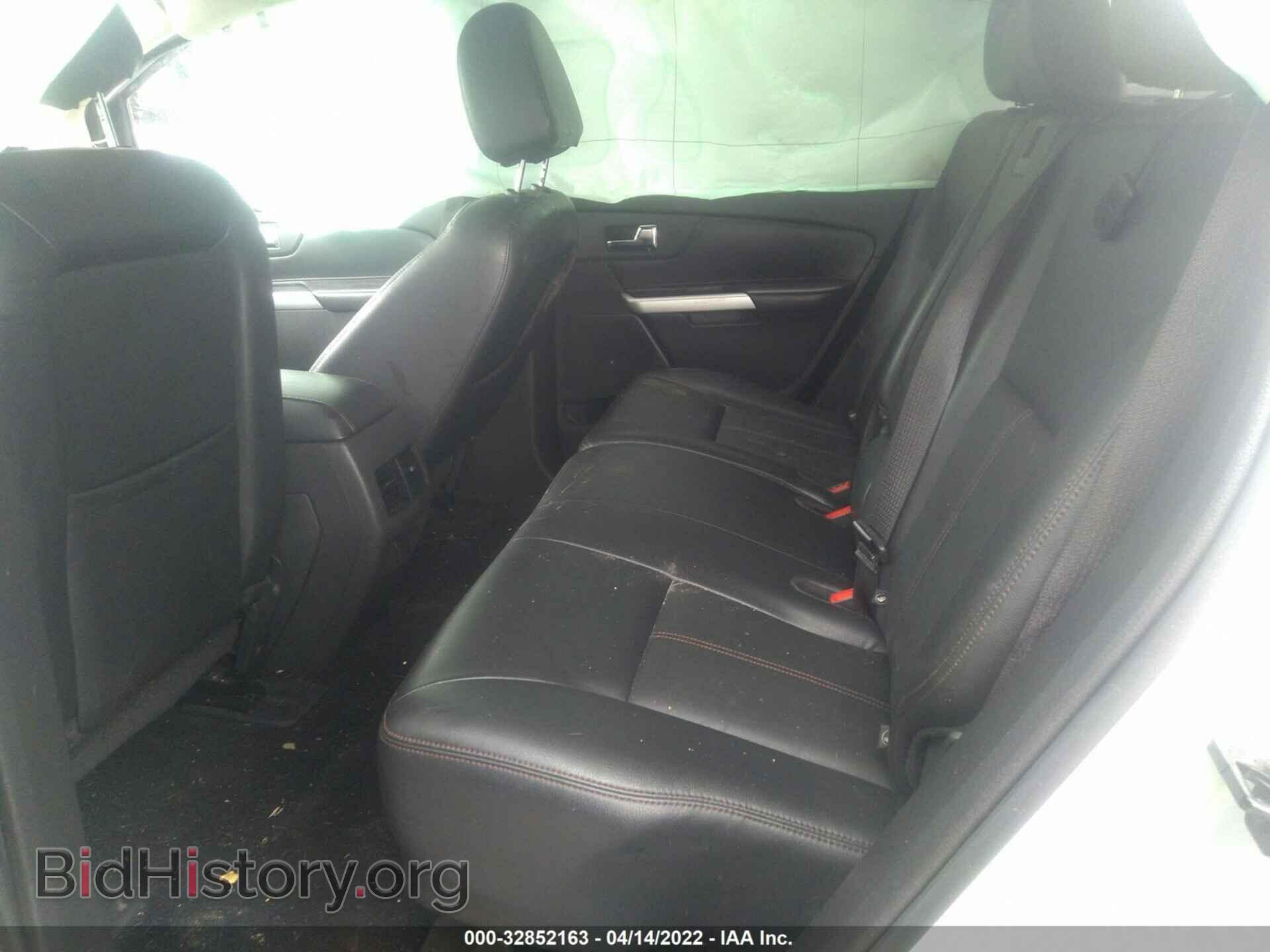 2013 FORD EDGE - VIN: 2FMDK3KC7DBA98223 - Фото 8