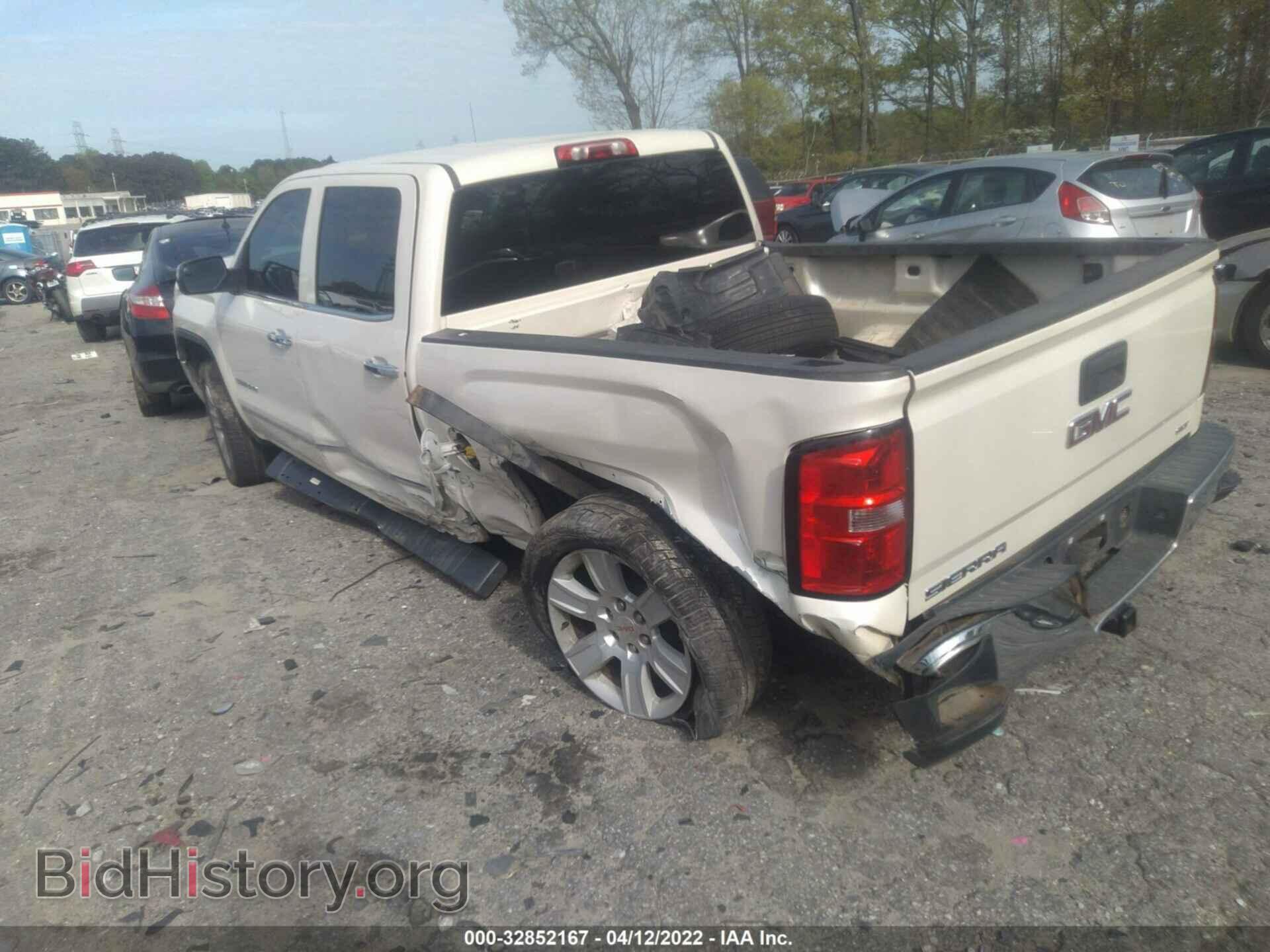 2014 GMC SIERRA 1500 - VIN: 3GTP1VEC9EG473474 - Фото 3