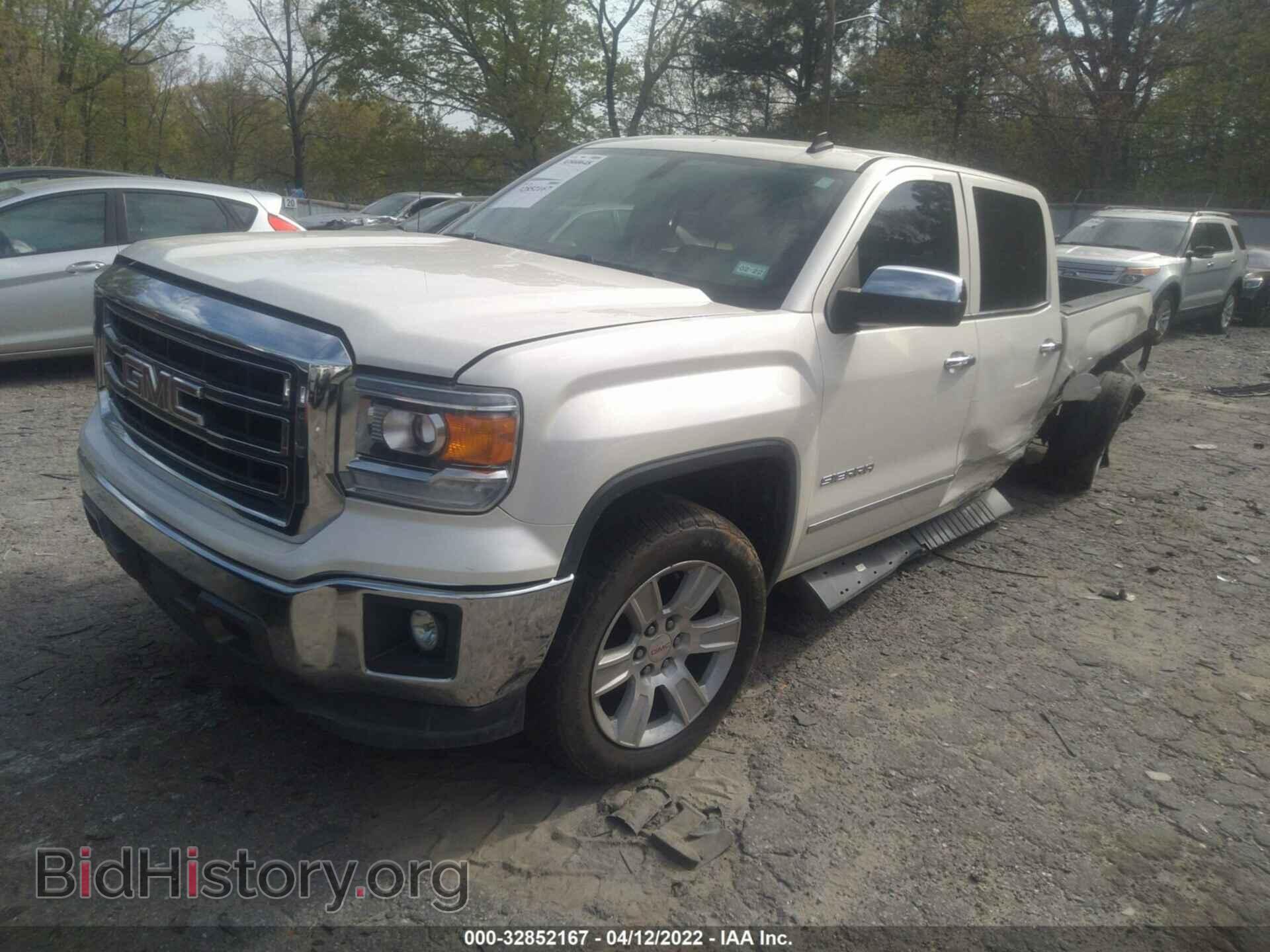 2014 GMC SIERRA 1500 - VIN: 3GTP1VEC9EG473474 - Фото 4