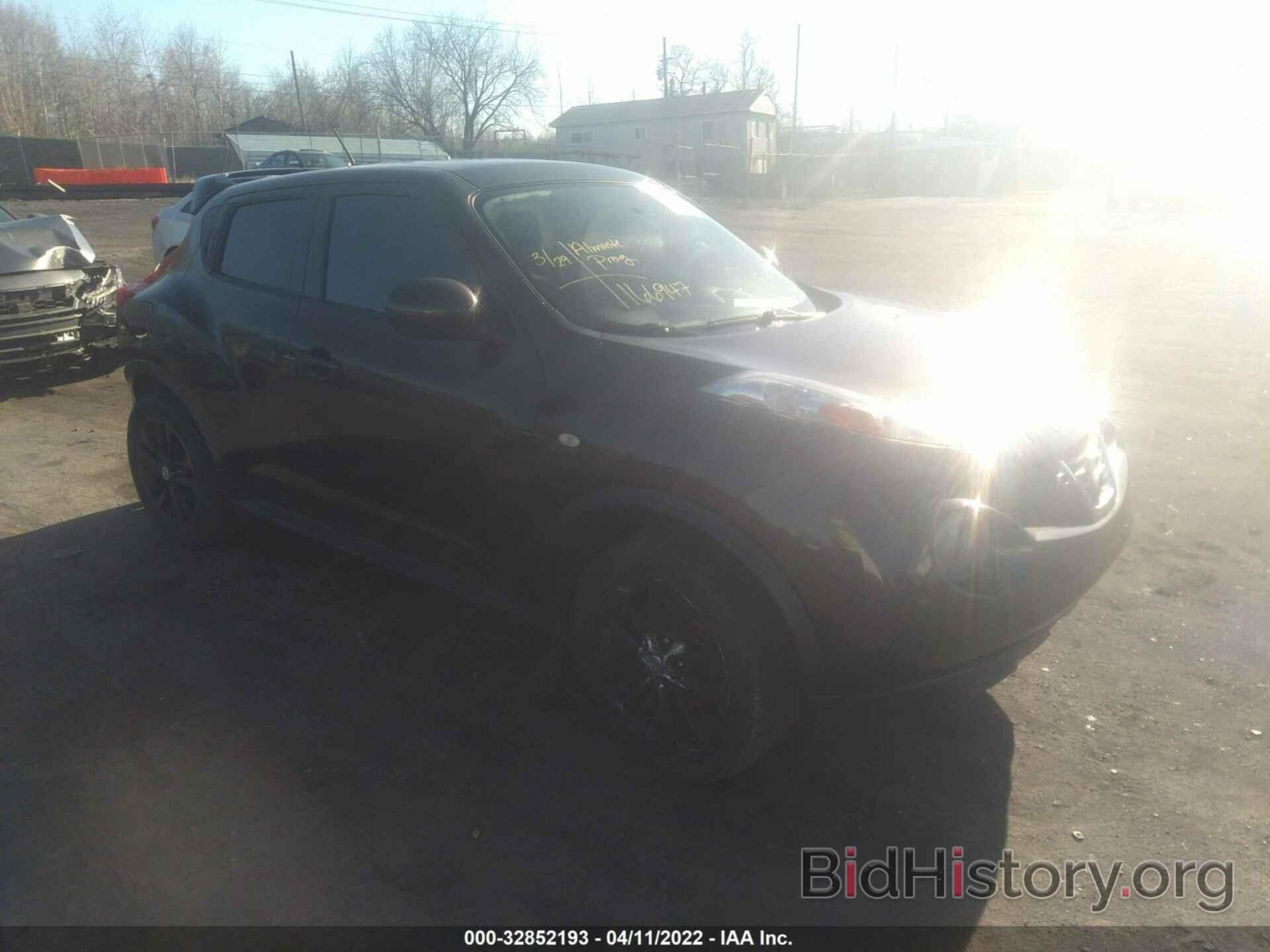 Фотография JN8AF5MV2BT016292 - NISSAN JUKE 2011