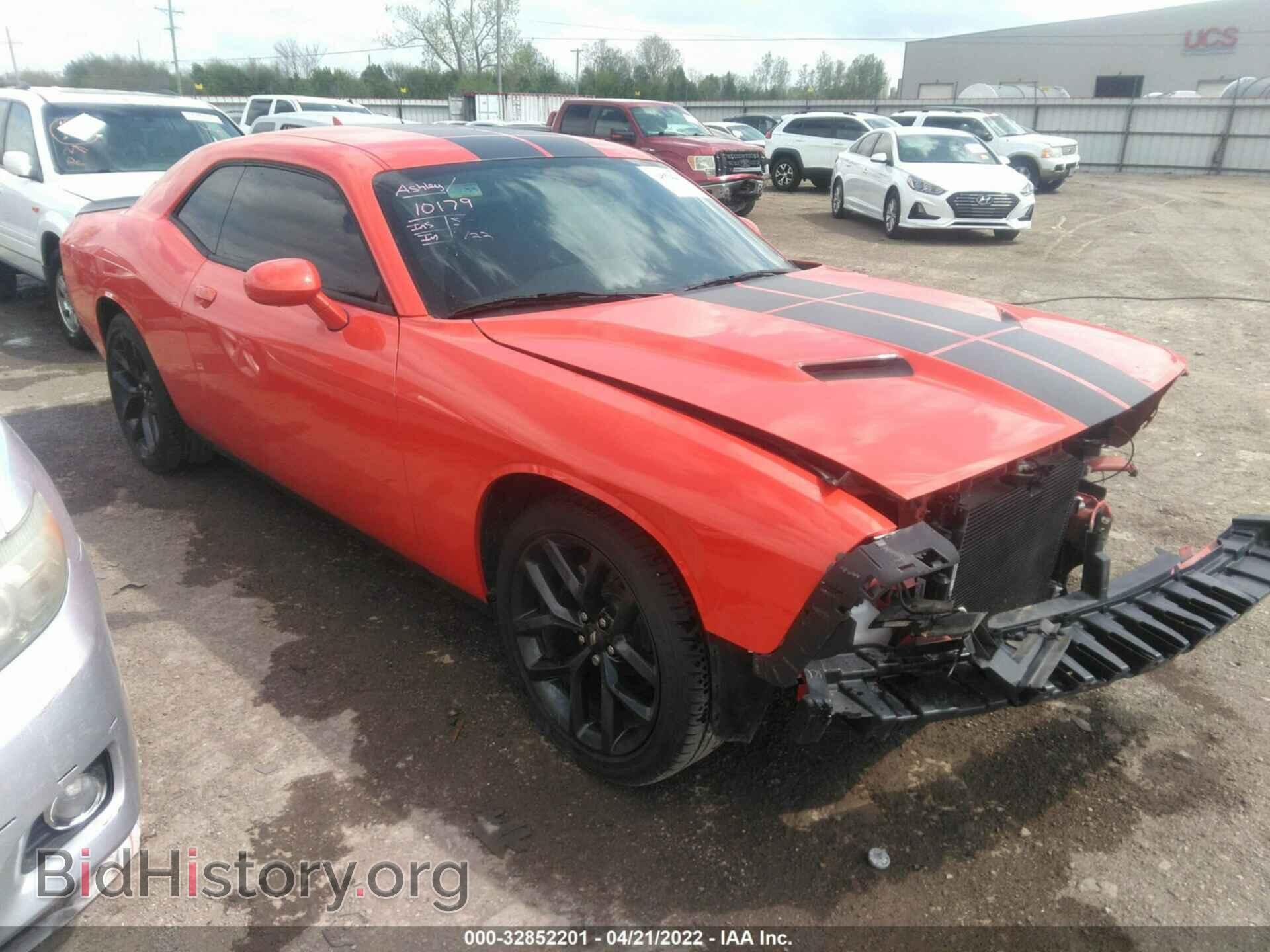 Фотография 2C3CDZAG9LH161338 - DODGE CHALLENGER 2020