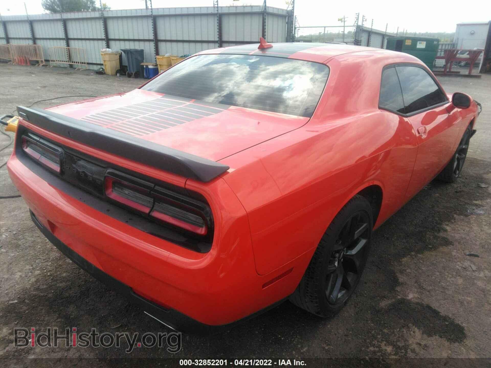 2020 DODGE CHALLENGER - VIN: 2C3CDZAG9LH161338 - Photo 4