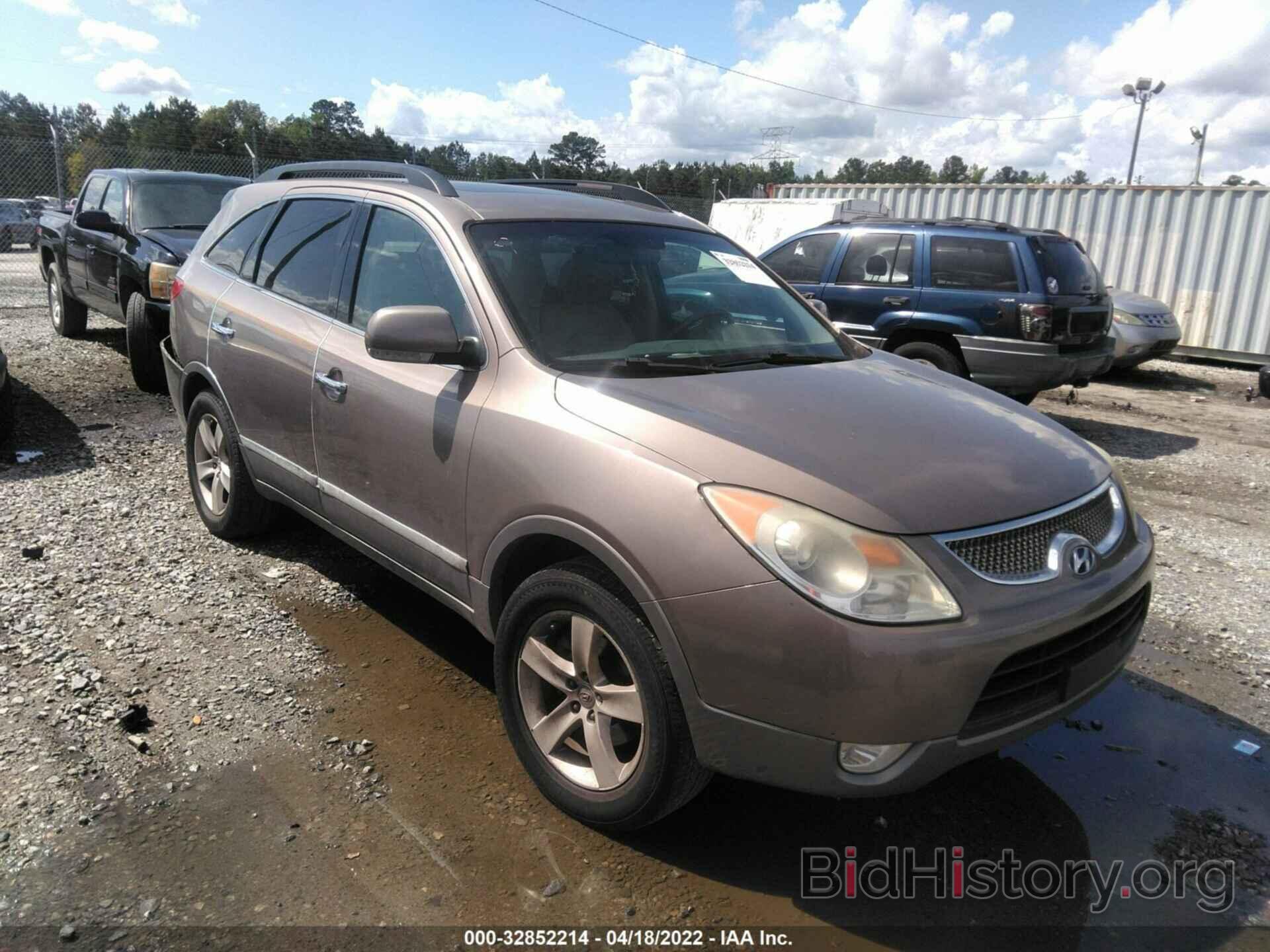 Photo KM8NU4CC6BU152458 - HYUNDAI VERACRUZ 2011